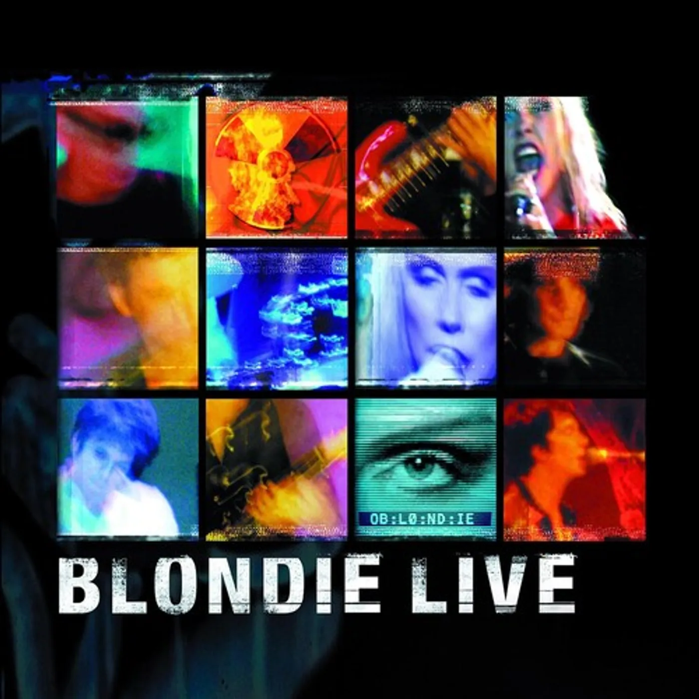 Blondie LP Vinyl - Live