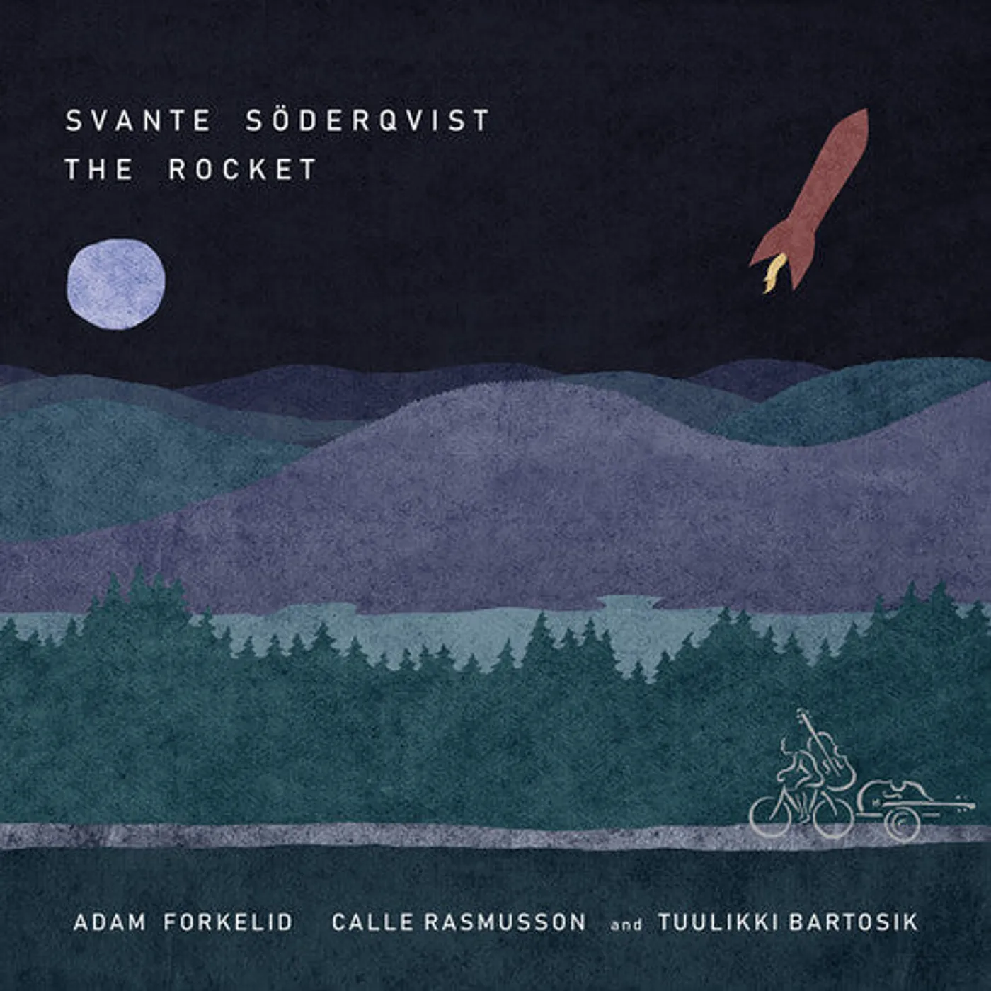 Svante Soderqvist LP Vinyl - Rocket