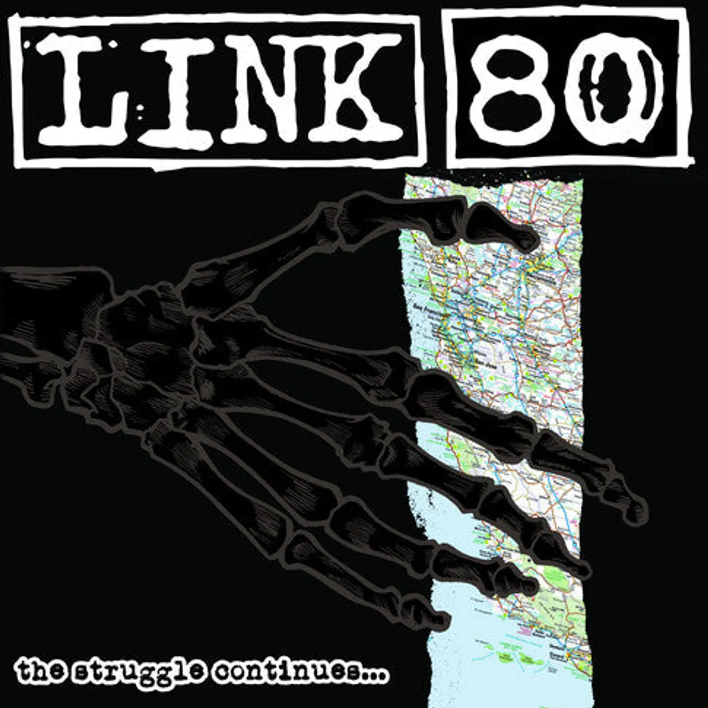 Link 80 LP Vinyl - Struggle Continues