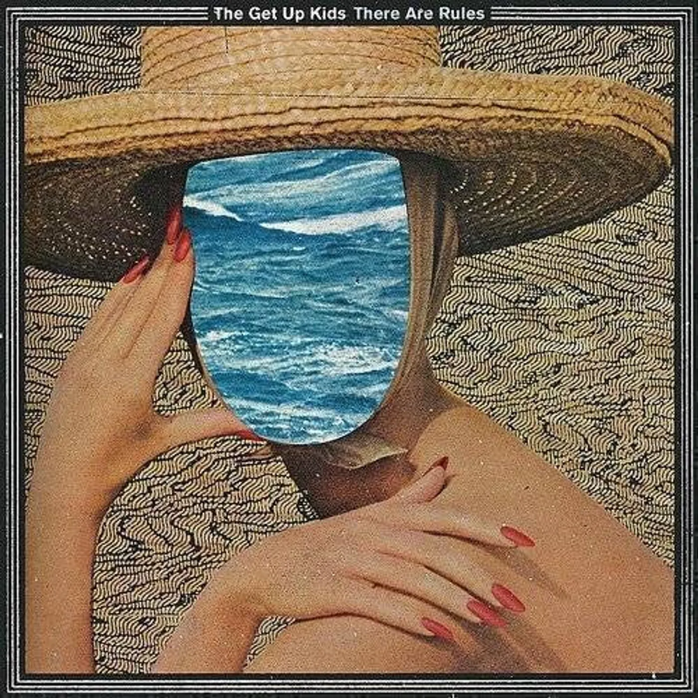 The Get Up Kids LP Vinyl - There Are Rules (Deluxe Edition) (Clear Blue)