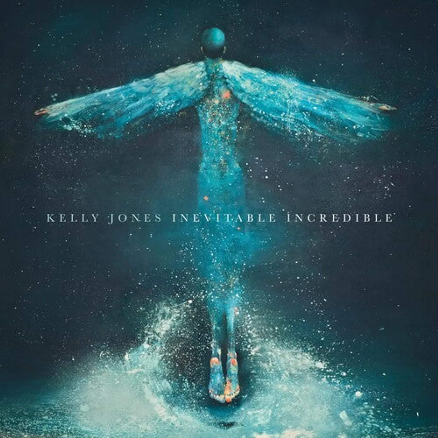 Kelly Jones LP Vinyl - Inevitable Incredible
