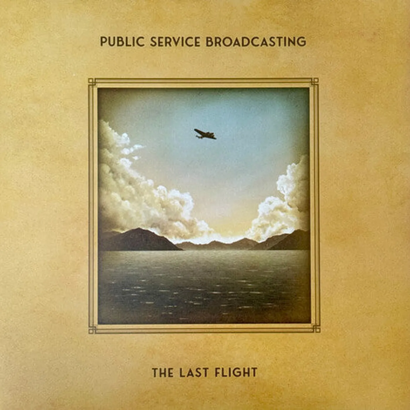 Public Service Broadcasting LP Vinyl - Last Flight (Cvnl) (Ltd) (Uk)