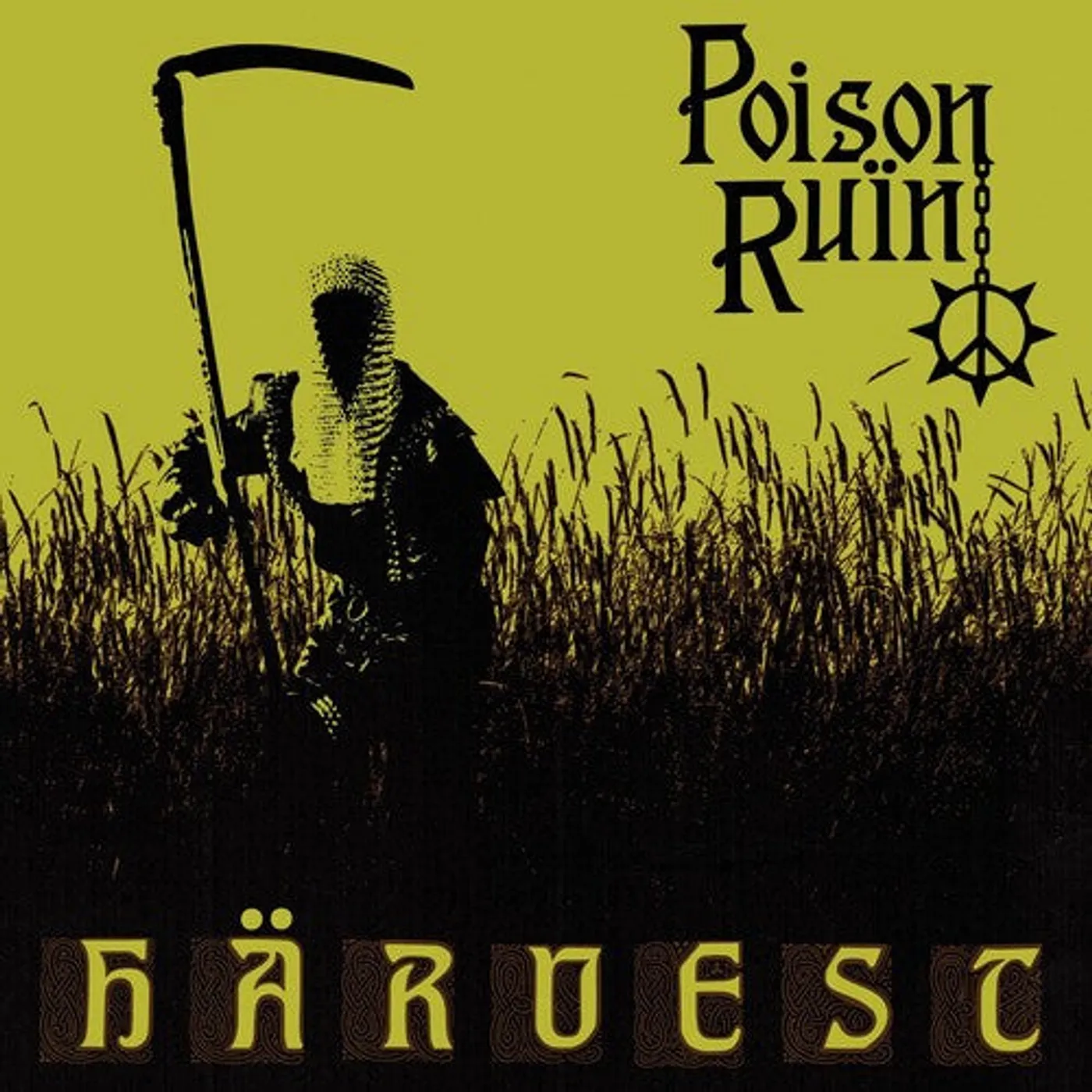 Poison Ruïn LP Vinyl - Harvest