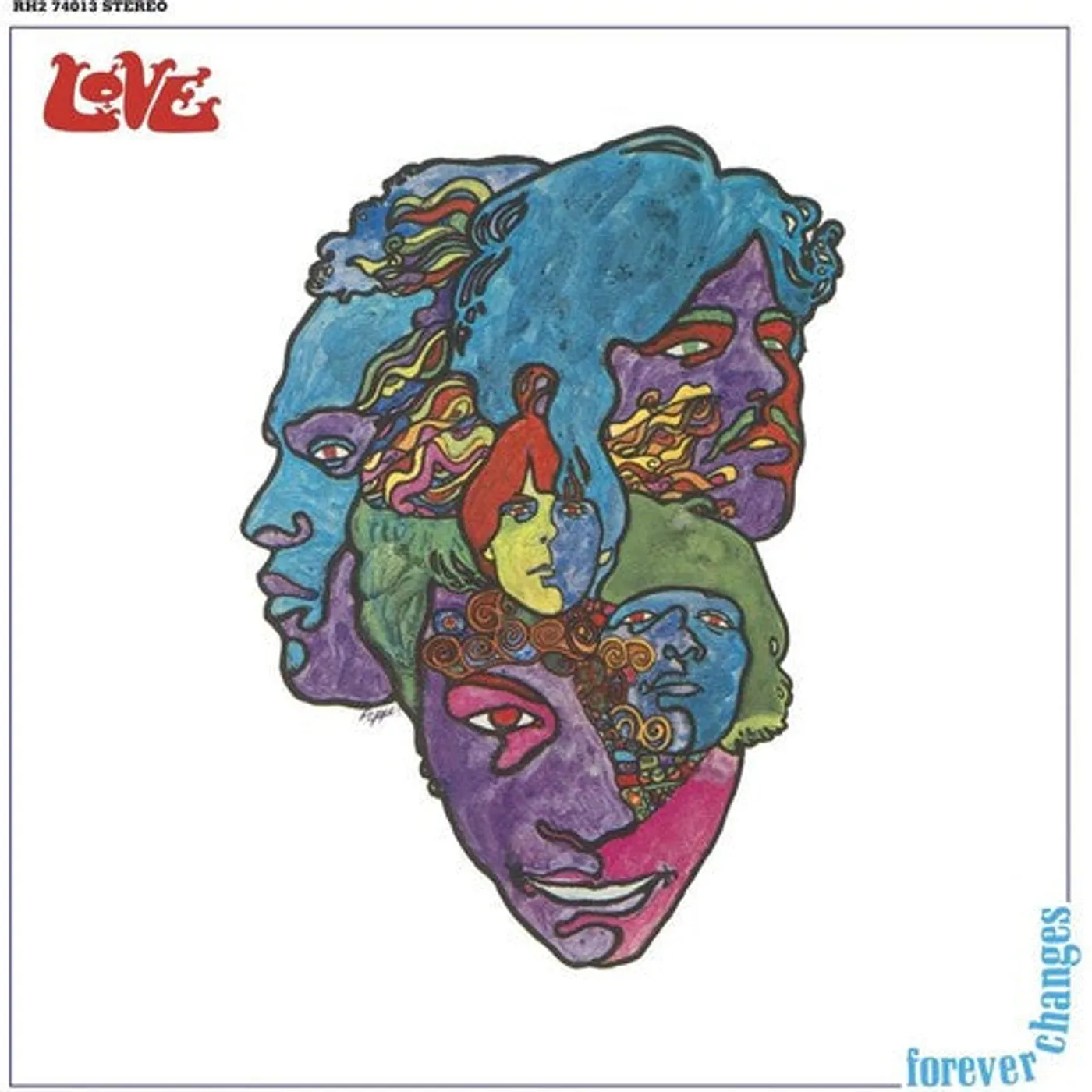Love LP Vinyl - Forever Changes (Ltd) (Ogv)
