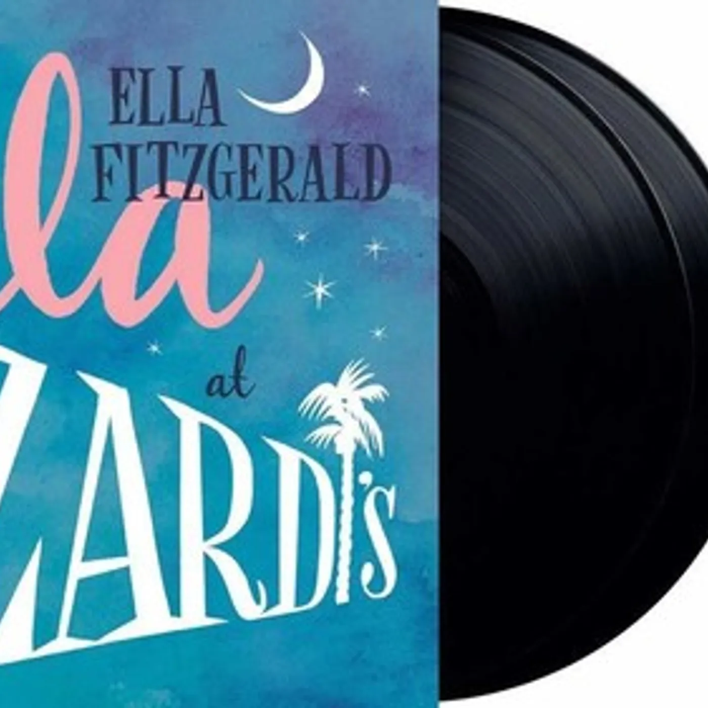 Ella Fitzgerald LP Vinyl - Ella At Zardi'S