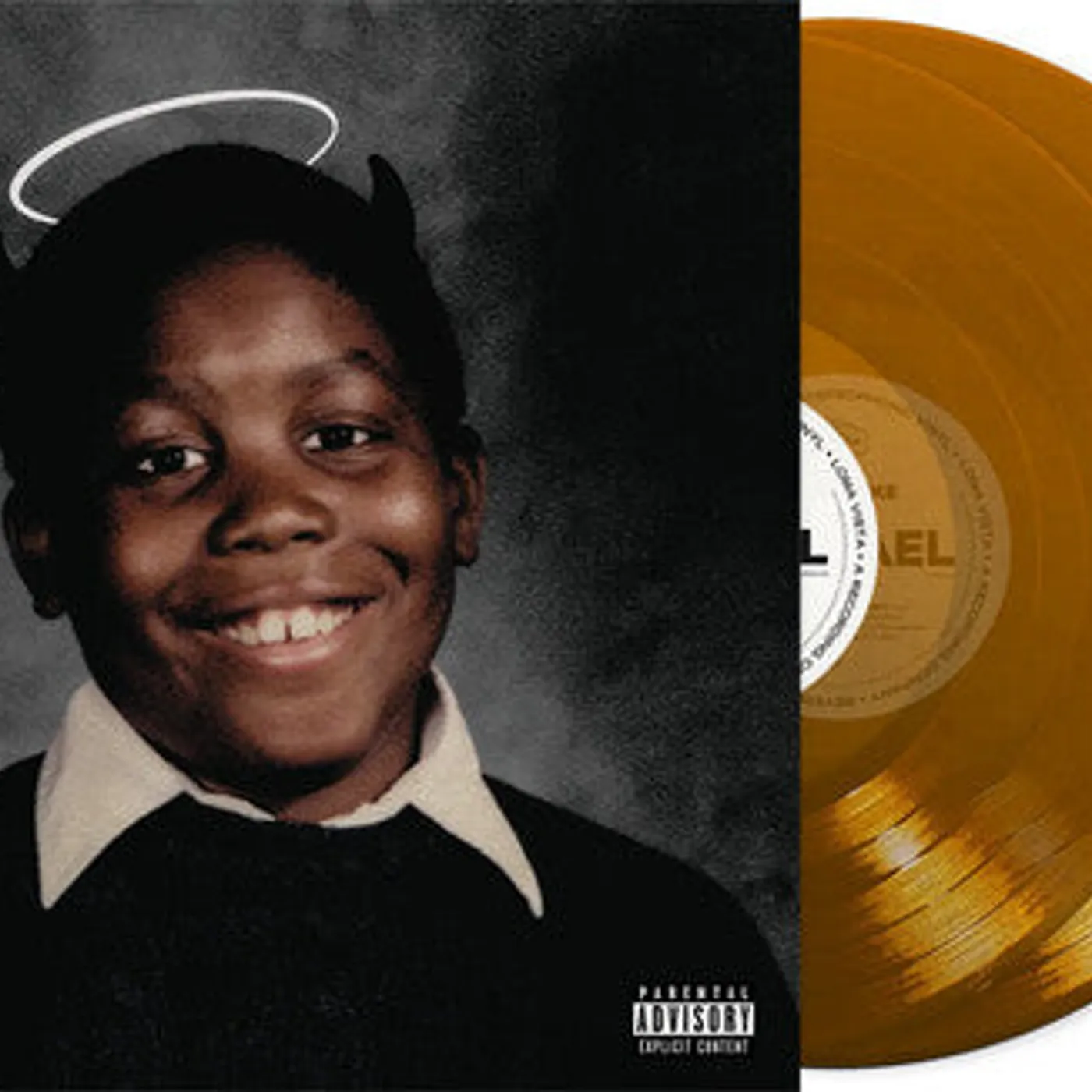 Killer Mike LP Vinyl - Michael (Ambr) (Coloured Vinyl) (Uk)