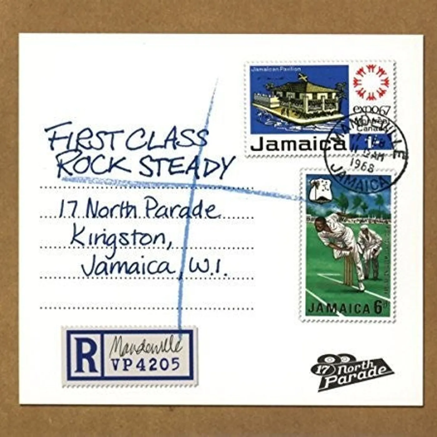 First Class Rocksteady LP Vinyl - First Class Rocksteady