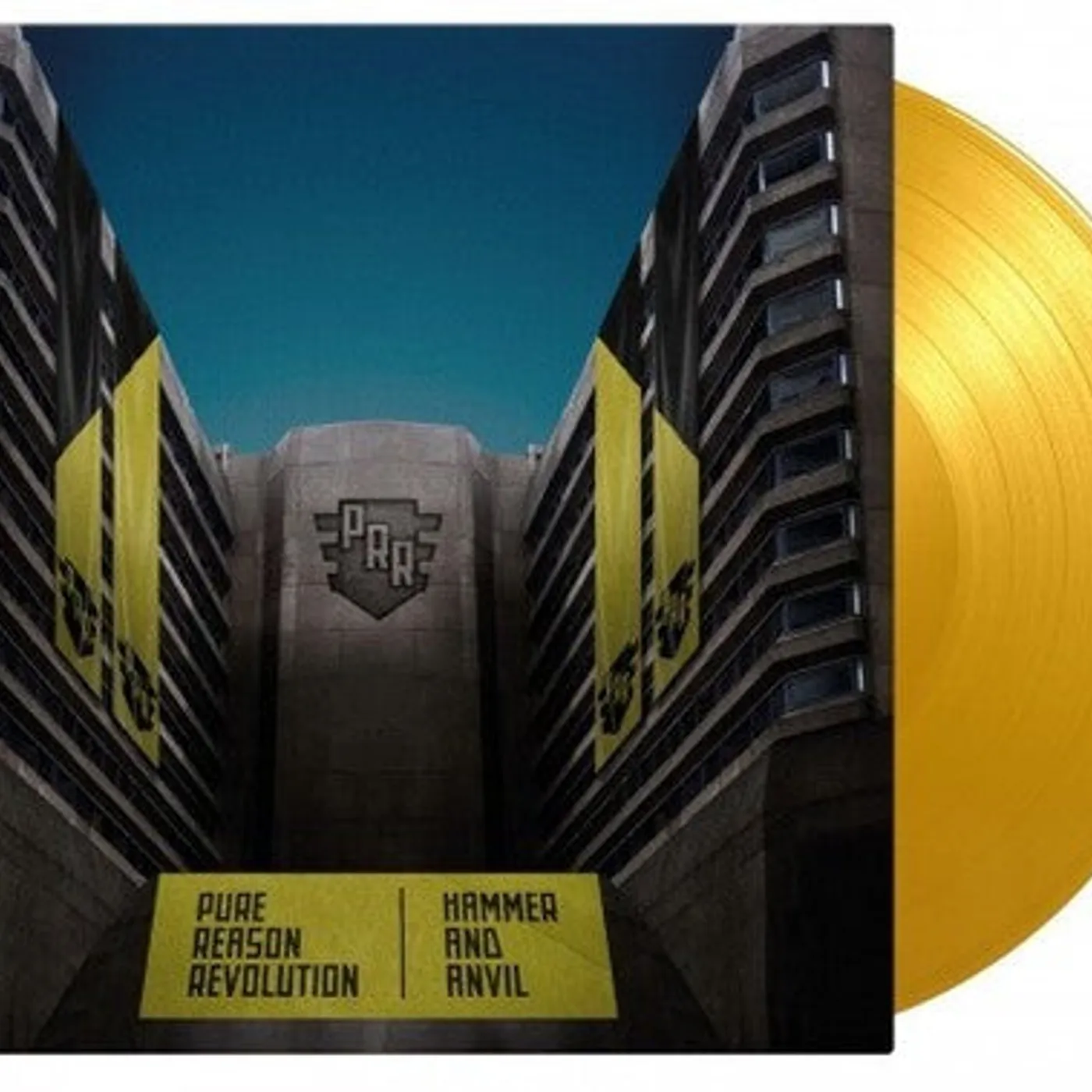 Pure Reason Revolution LP Vinyl - Hammer & Anvil (Coloured Vinyl) (Gate Fold) (Ltd) (Ogv) (Ylw)