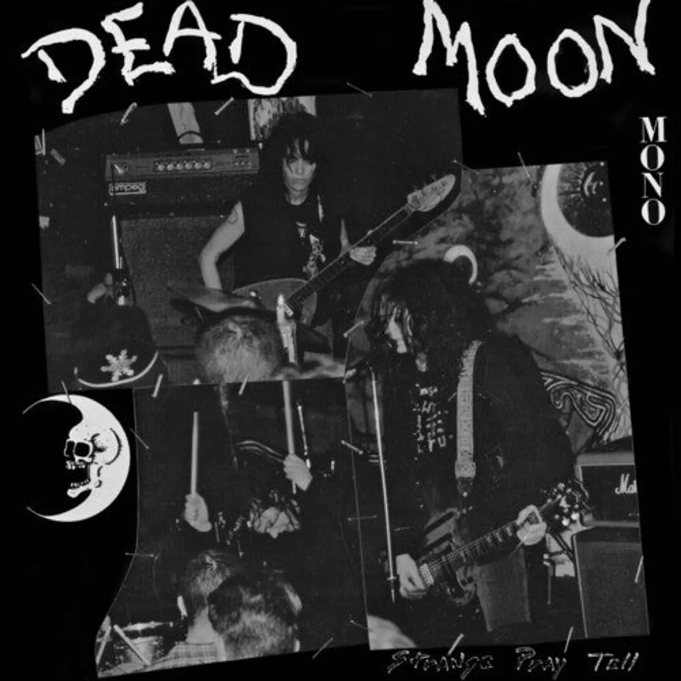 Dead Moon LP Vinyl - Strange Pray Tell