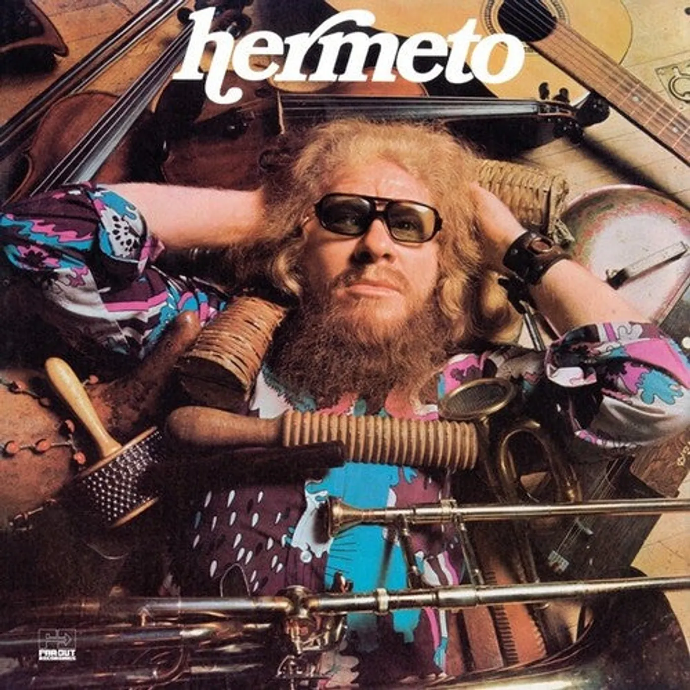 Hermeto Pascoal LP Vinyl - Hermeto