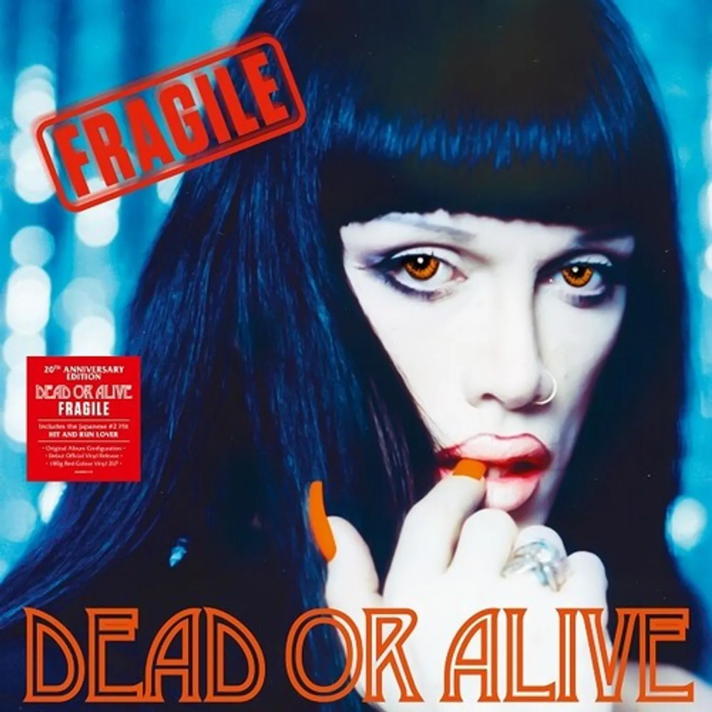 Dead Or Alive LP Vinyl - Fragile: 20Th Anniversary Edition (Coloured Vinyl) (Ogv)
