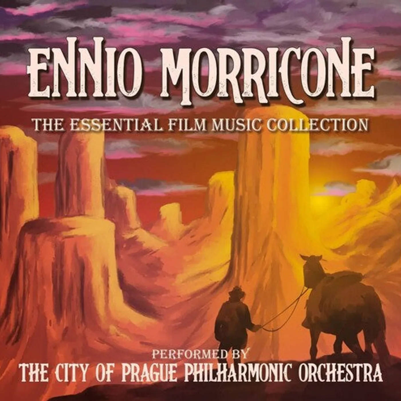The City of Prague Philharmonic Orchestra LP Vinyl - Ennio Morricone