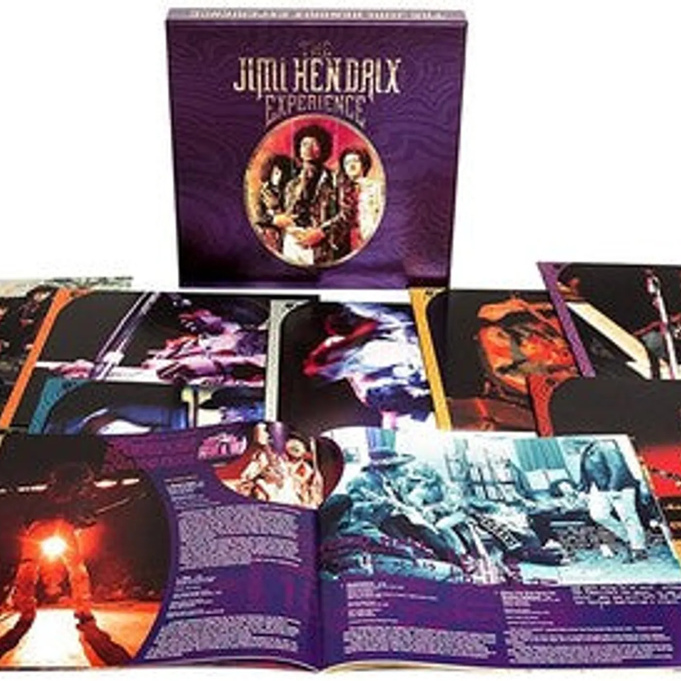 Jimi Hendrix LP Vinyl - Jimi Hendrix Experience (Box) (Ogv)