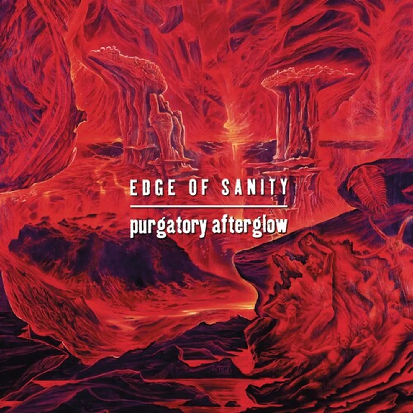 Edge Of Sanity LP Vinyl - Purgatory Afterglow (Re-Issue) (Reis)