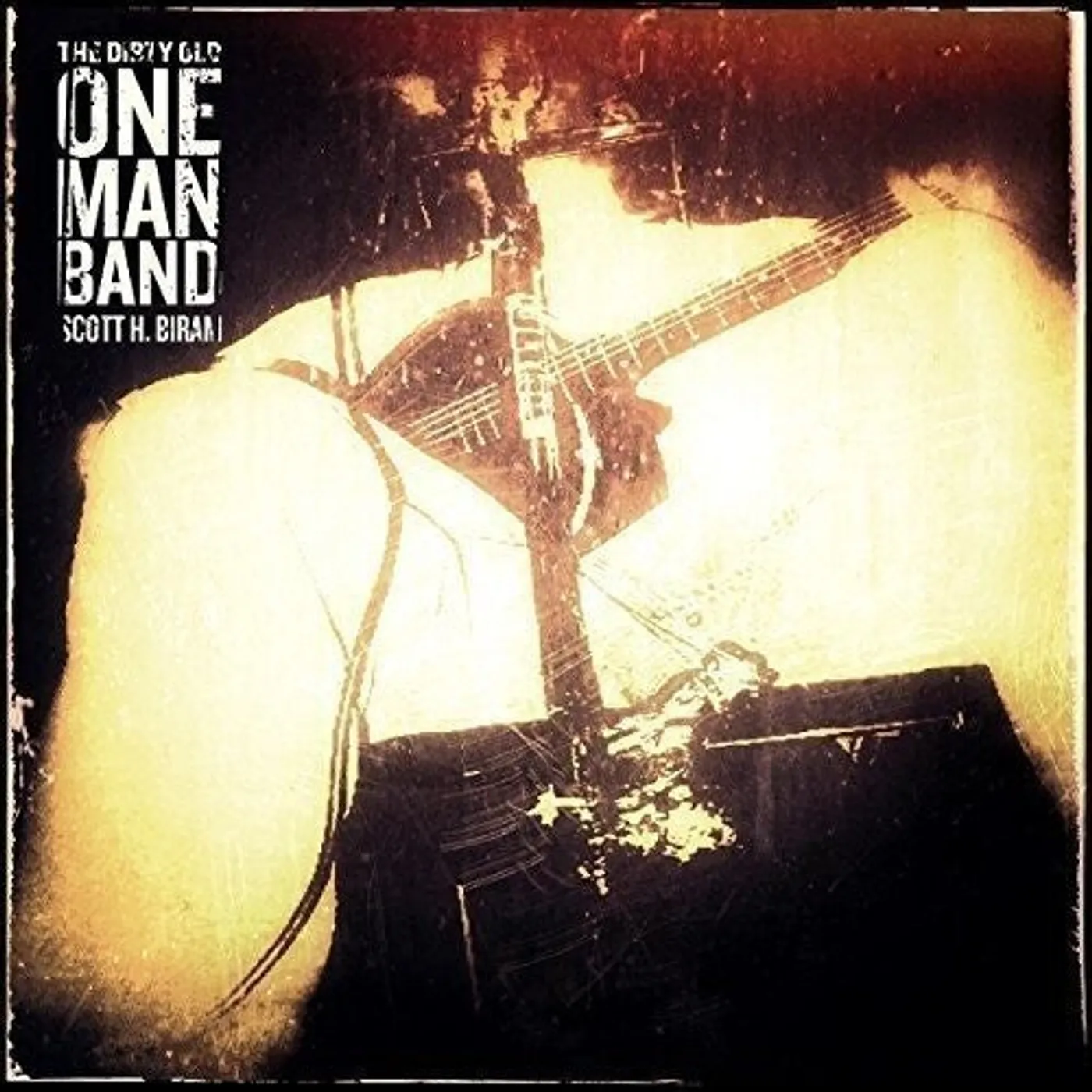 Scott H. Biram LP Vinyl - Dirty Old One Man Band