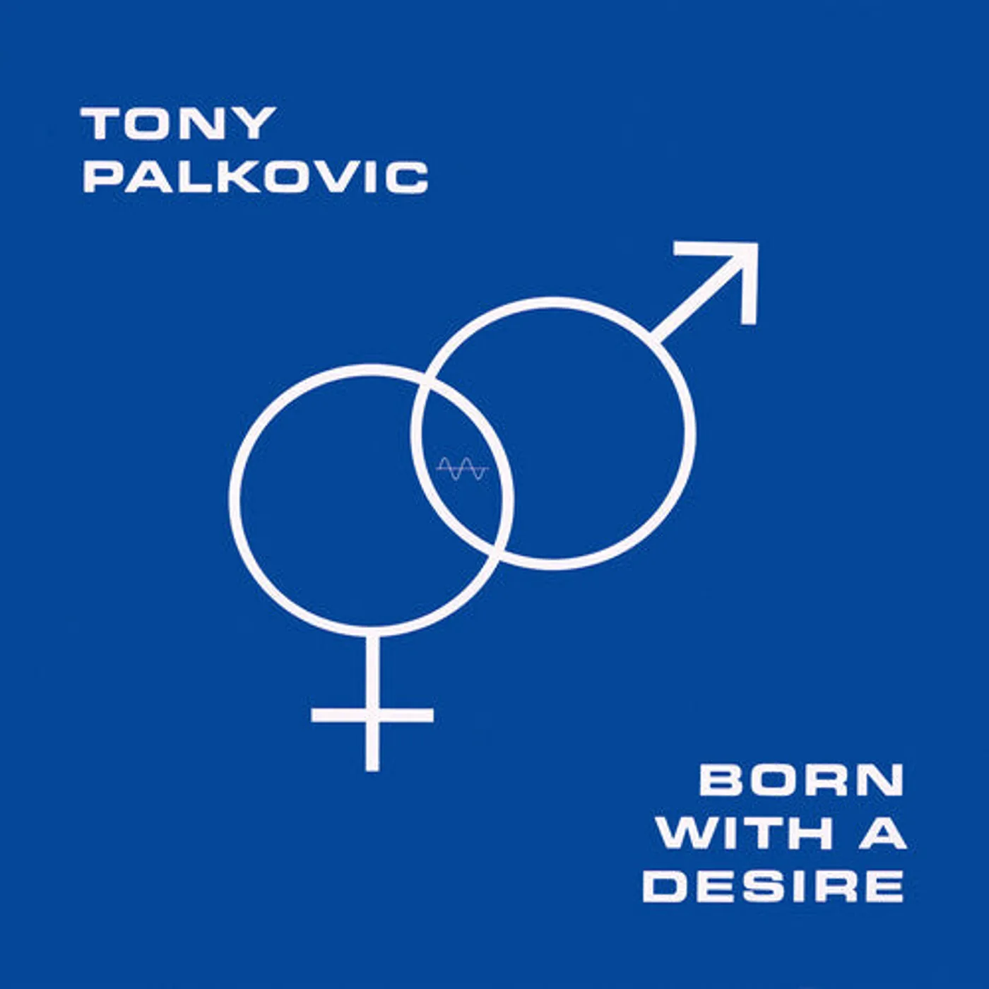 Tony Palkovic LP Vinyl - Born With A Desire - Orange (Coloured Vinyl) (Org)