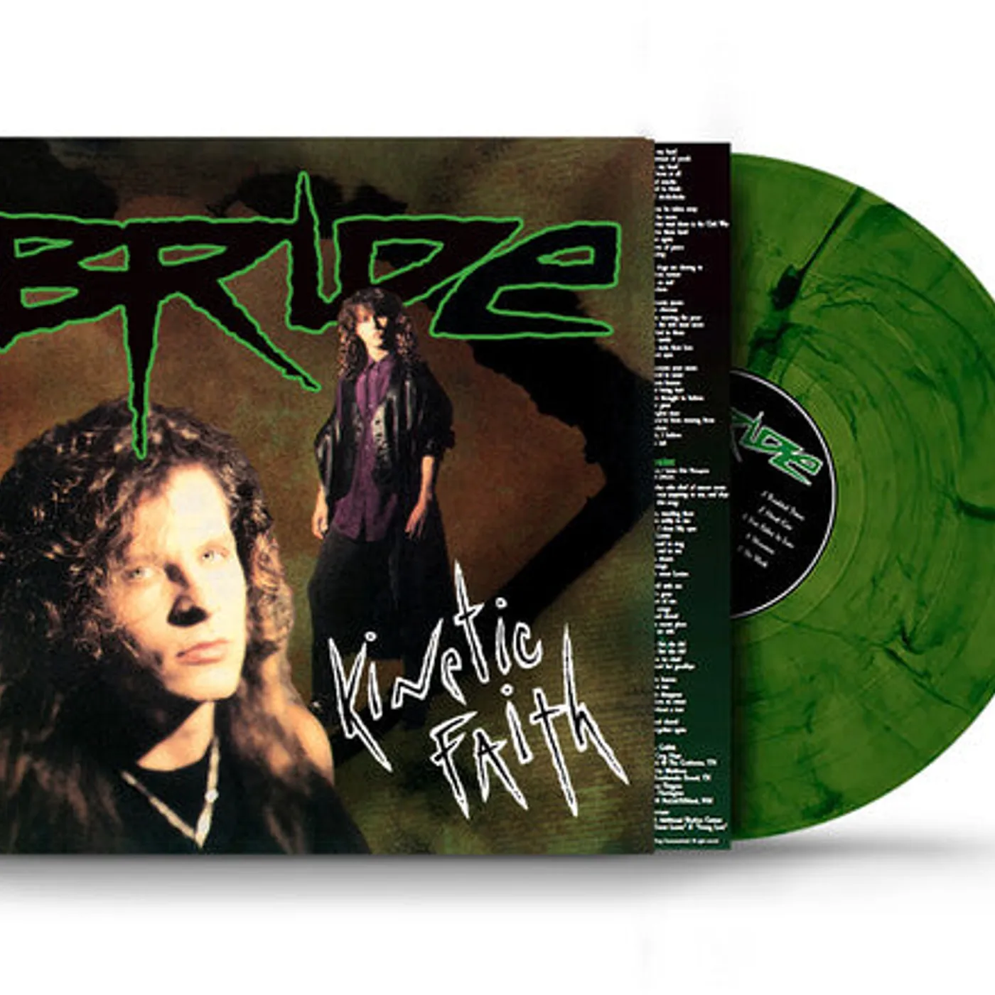 Bride LP Vinyl - Kenitc Faith