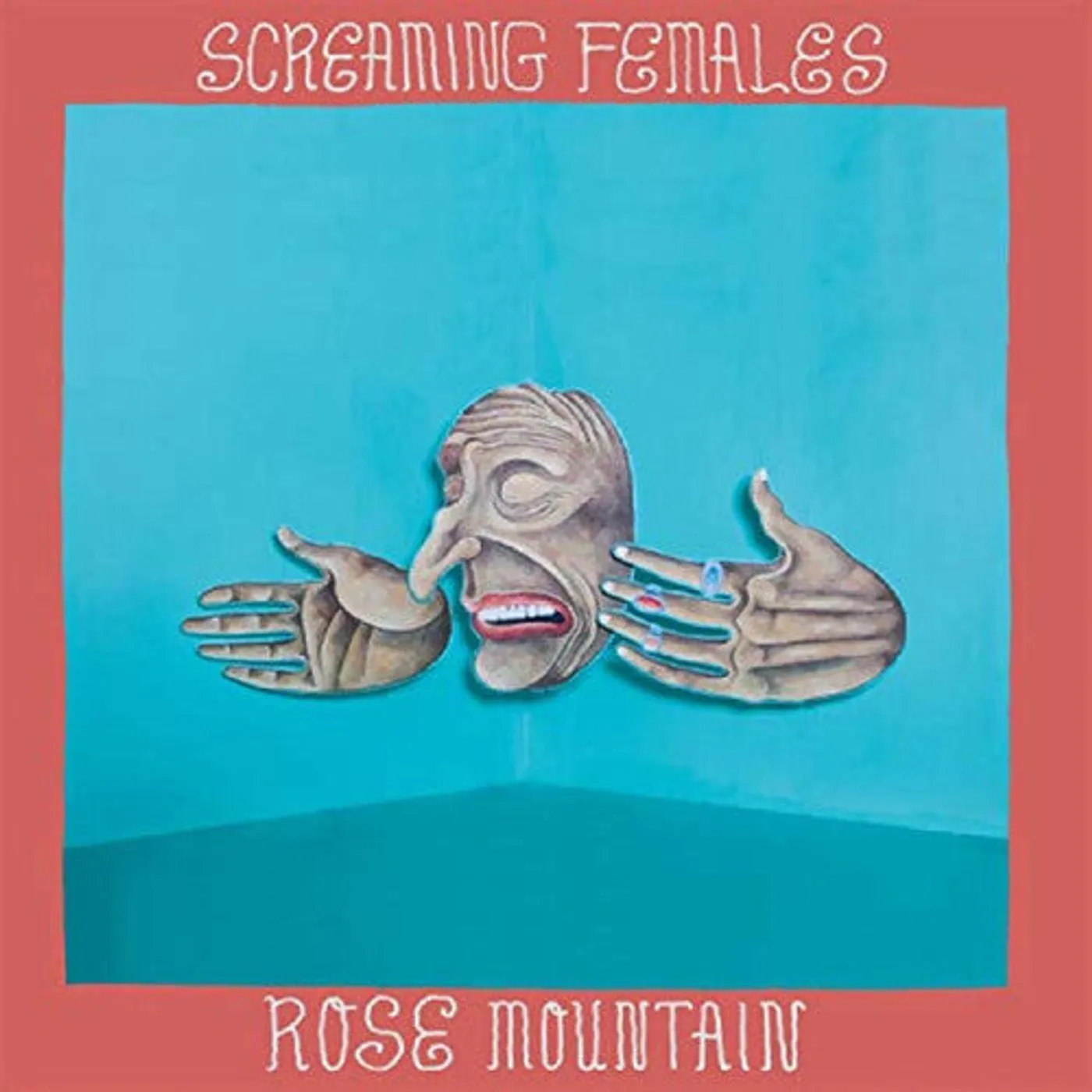 Screaming Females LP Vinyl - Rose Mountain (Coloured Vinyl) (Trq)