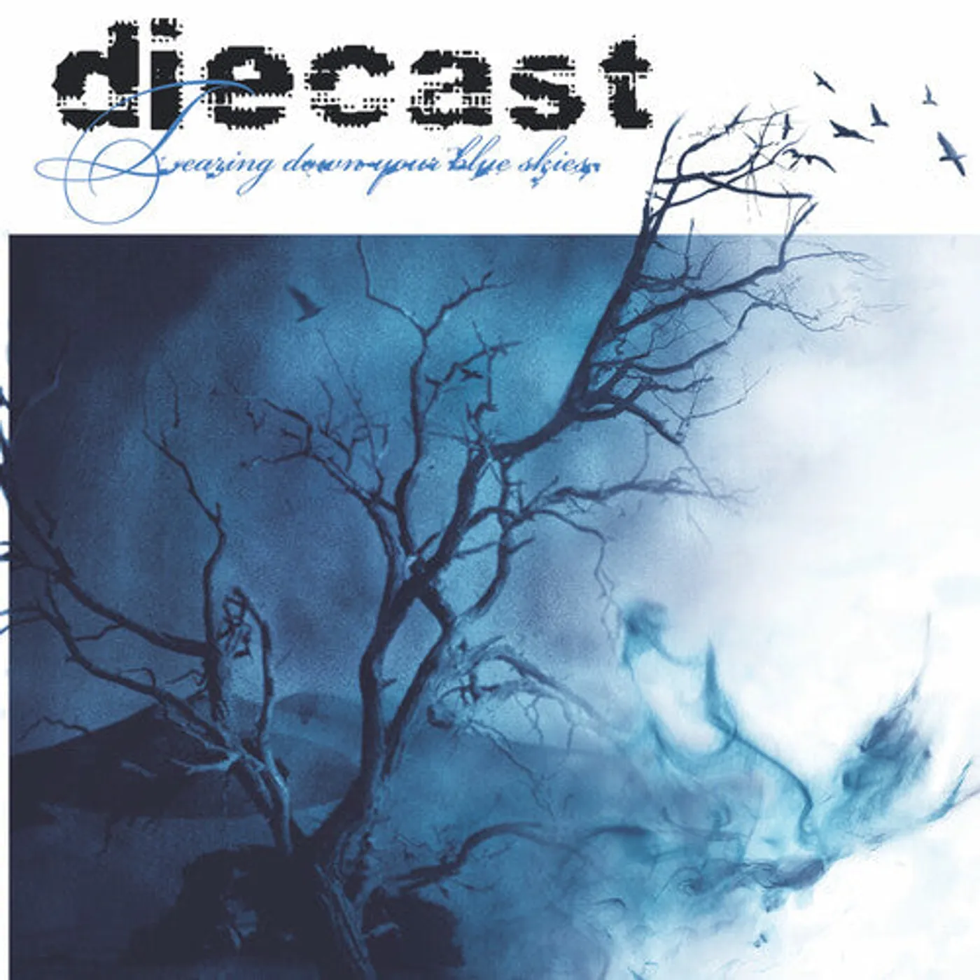 Diecast LP Vinyl - Tearing Down Your Blue Skies