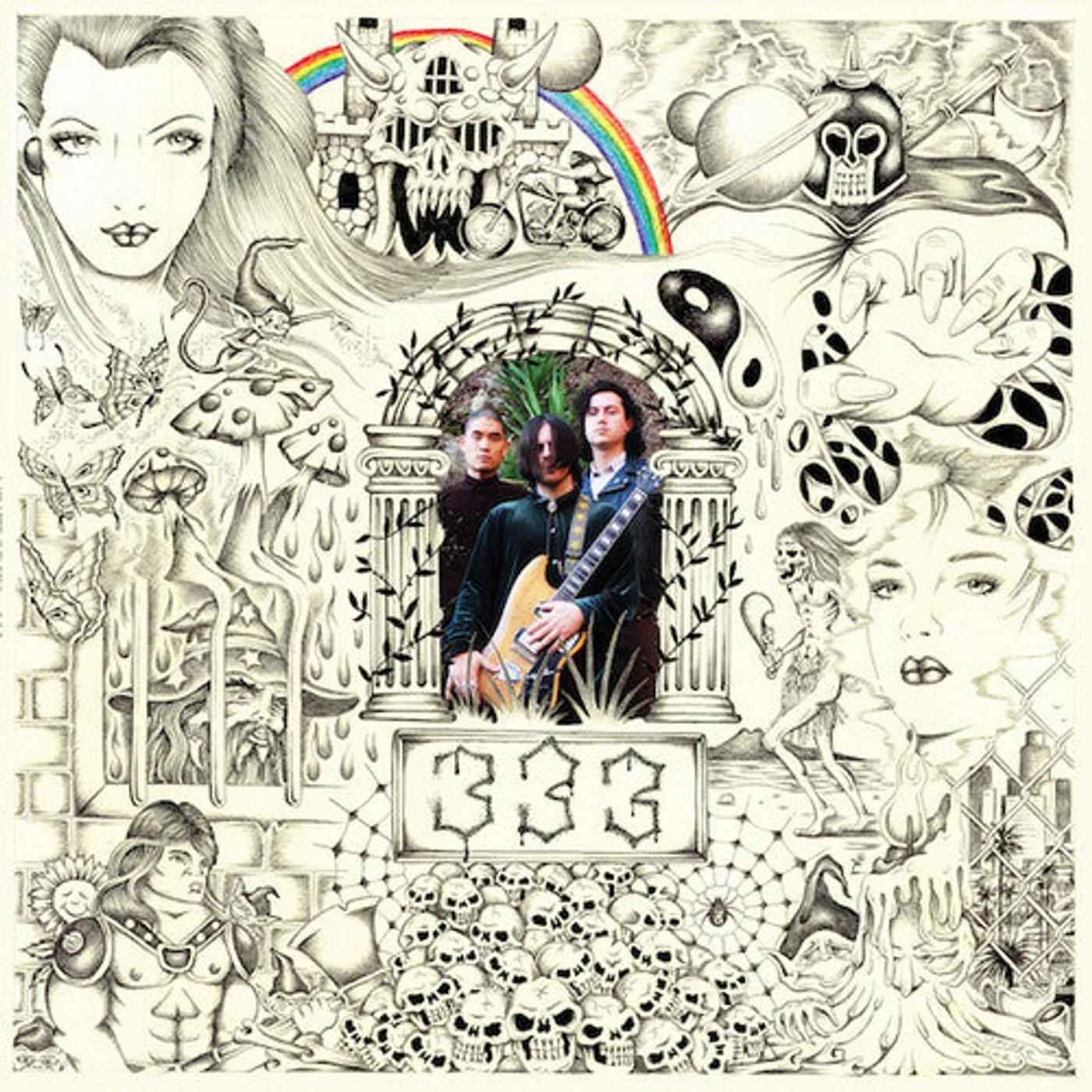 Meatbodies LP Vinyl - 333