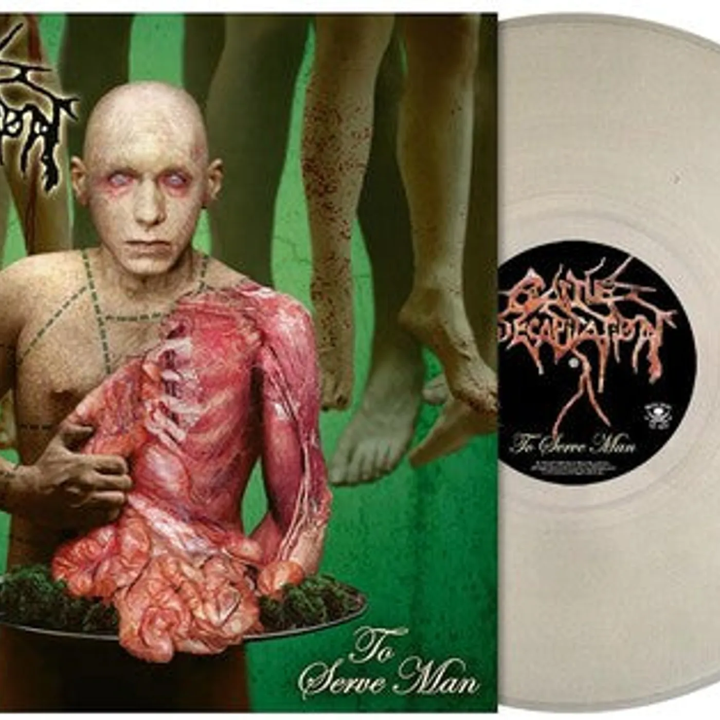 Cattle Decapitation LP Vinyl - To Serve Man (Cvnl)