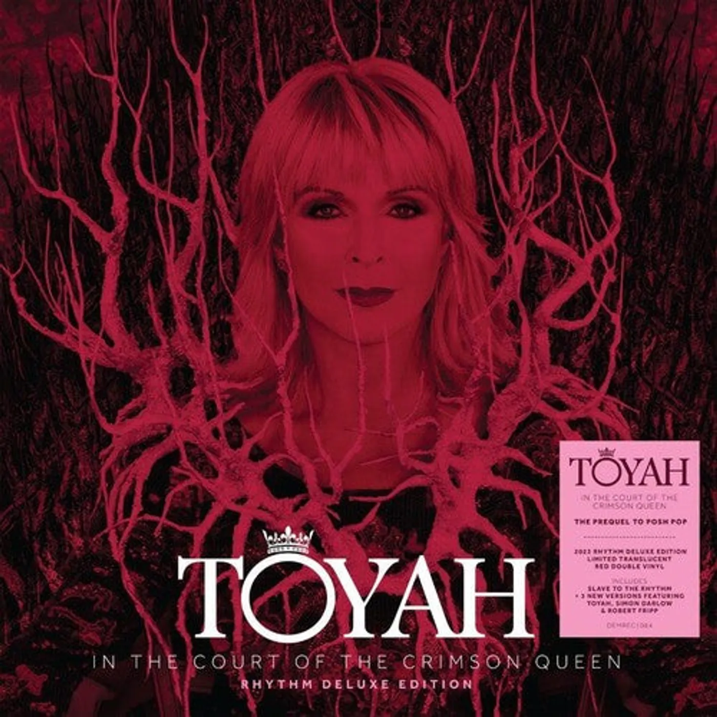 Toyah LP Vinyl - In The Court Of The Crimson Queen: Rhythm Deluxe
