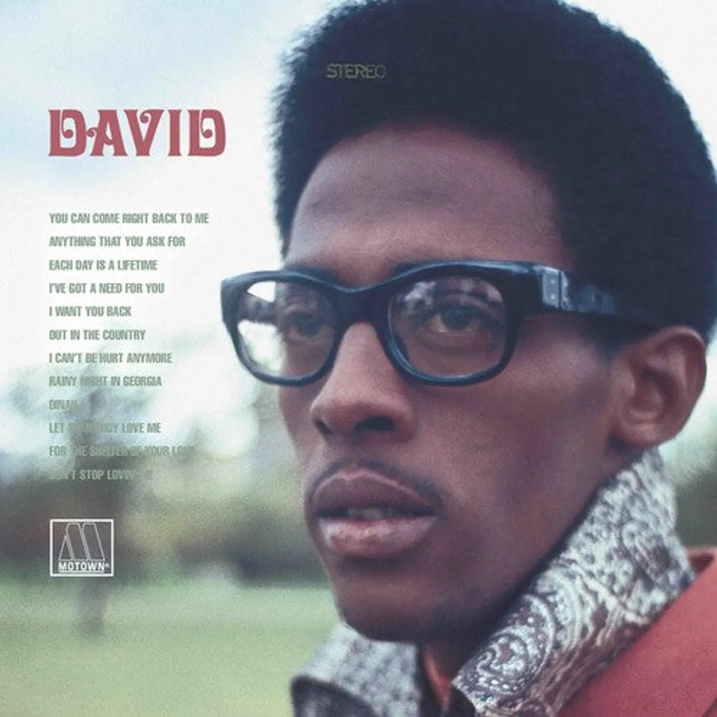 David Ruffin LP Vinyl - David (Bonus Tracks) (Gate Fold)