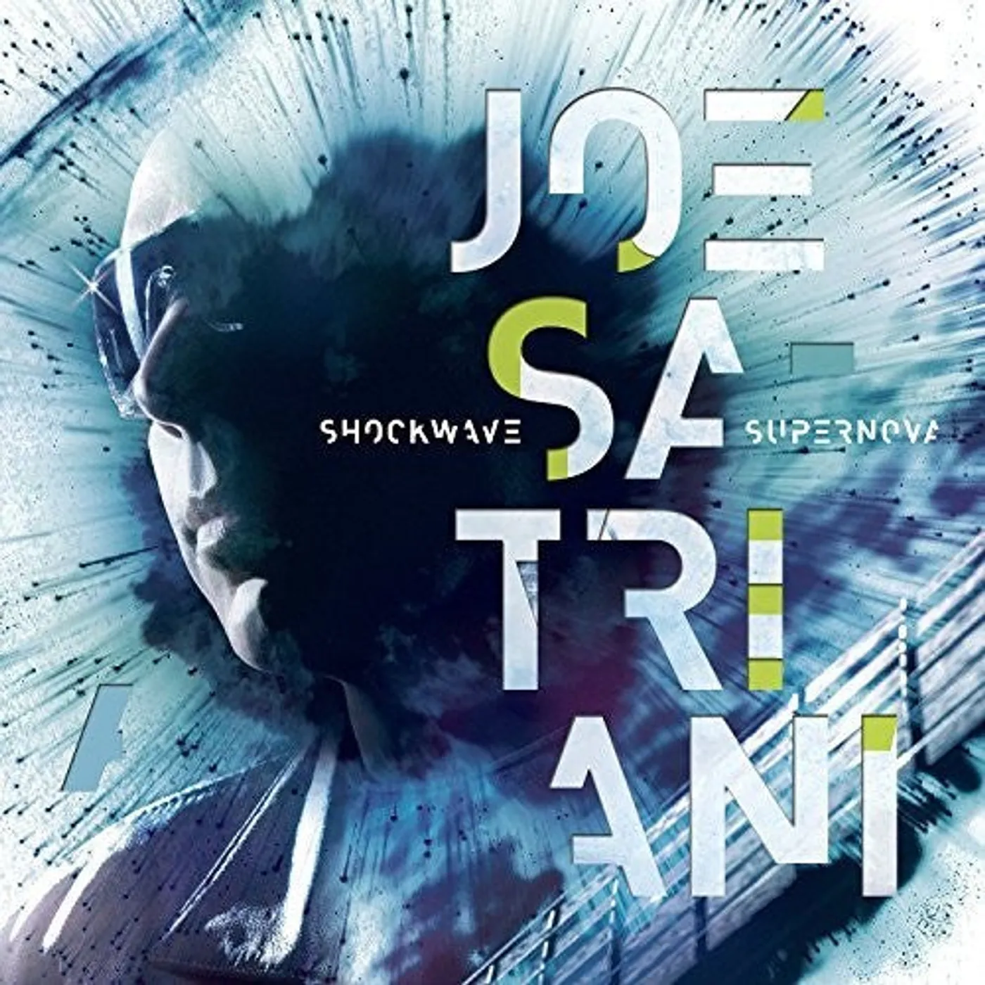 Joe Satriani LP Vinyl - Shockwave Supernova (Gate Fold)