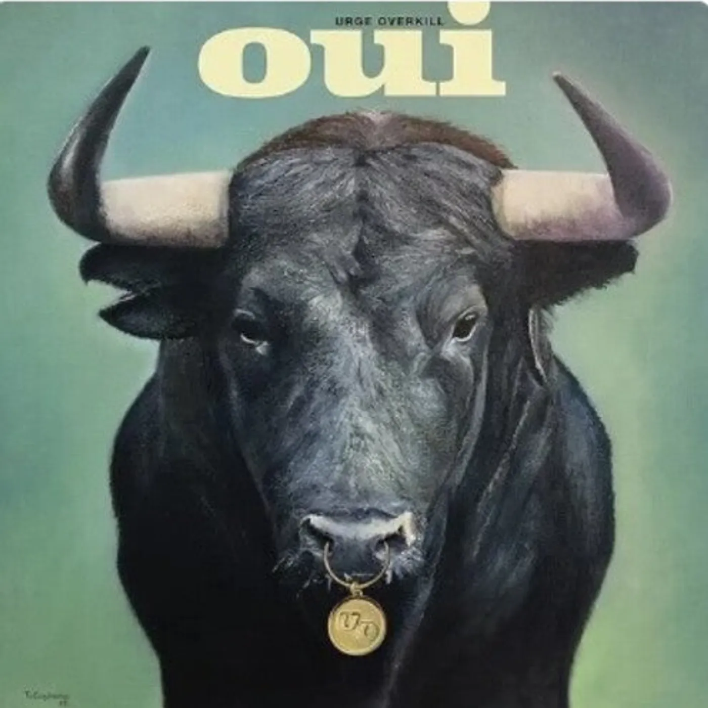 Urge Overkill LP Vinyl - Oui (Coloured Vinyl) (Grn)