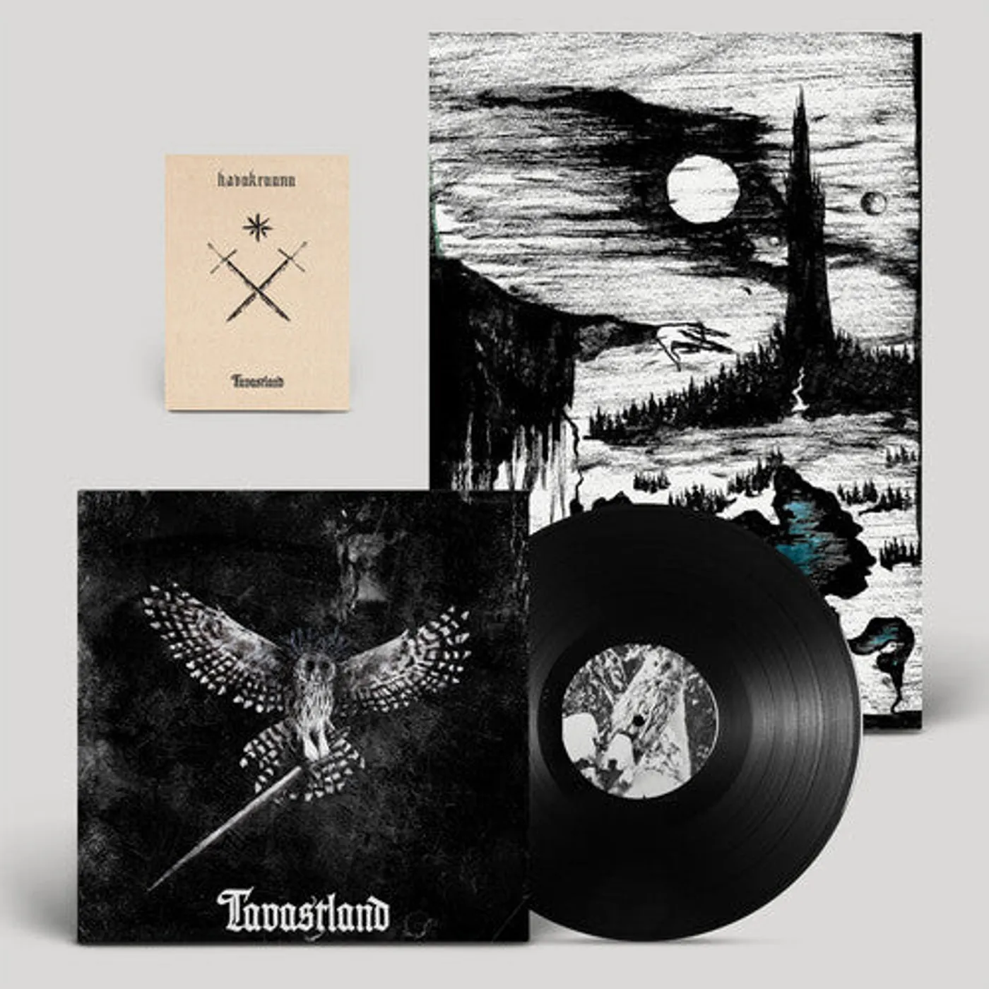 Havukruunu LP Vinyl - Tavastland (Post) (Wb)