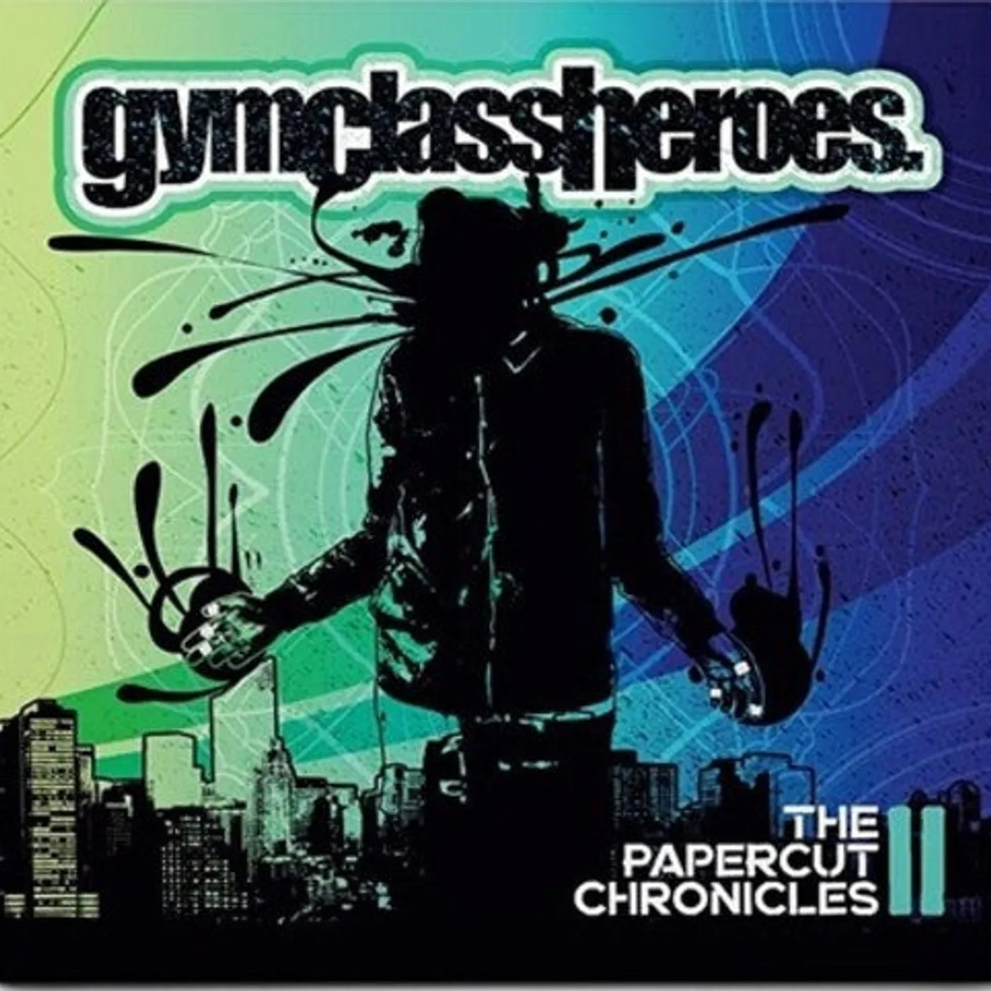 Gym Class Heroes LP Vinyl - Papercut Chronicles Ii