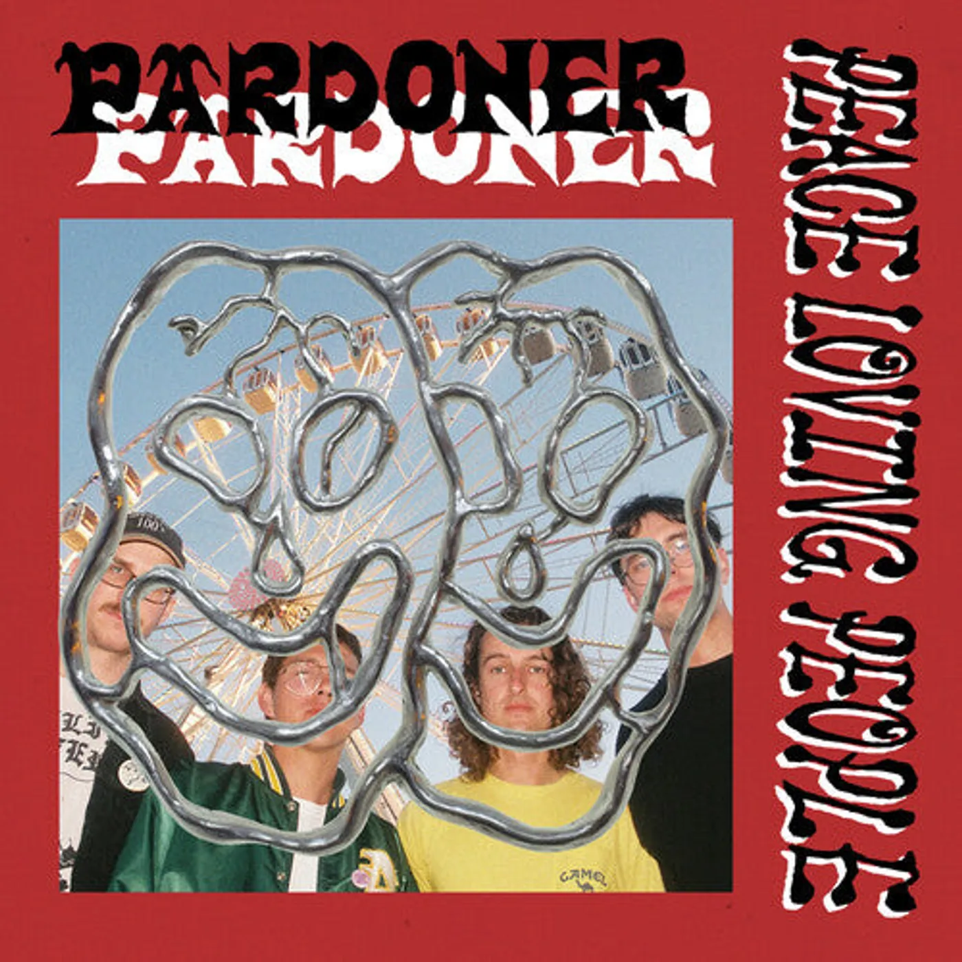 Pardoner LP Vinyl - Peace Loving People