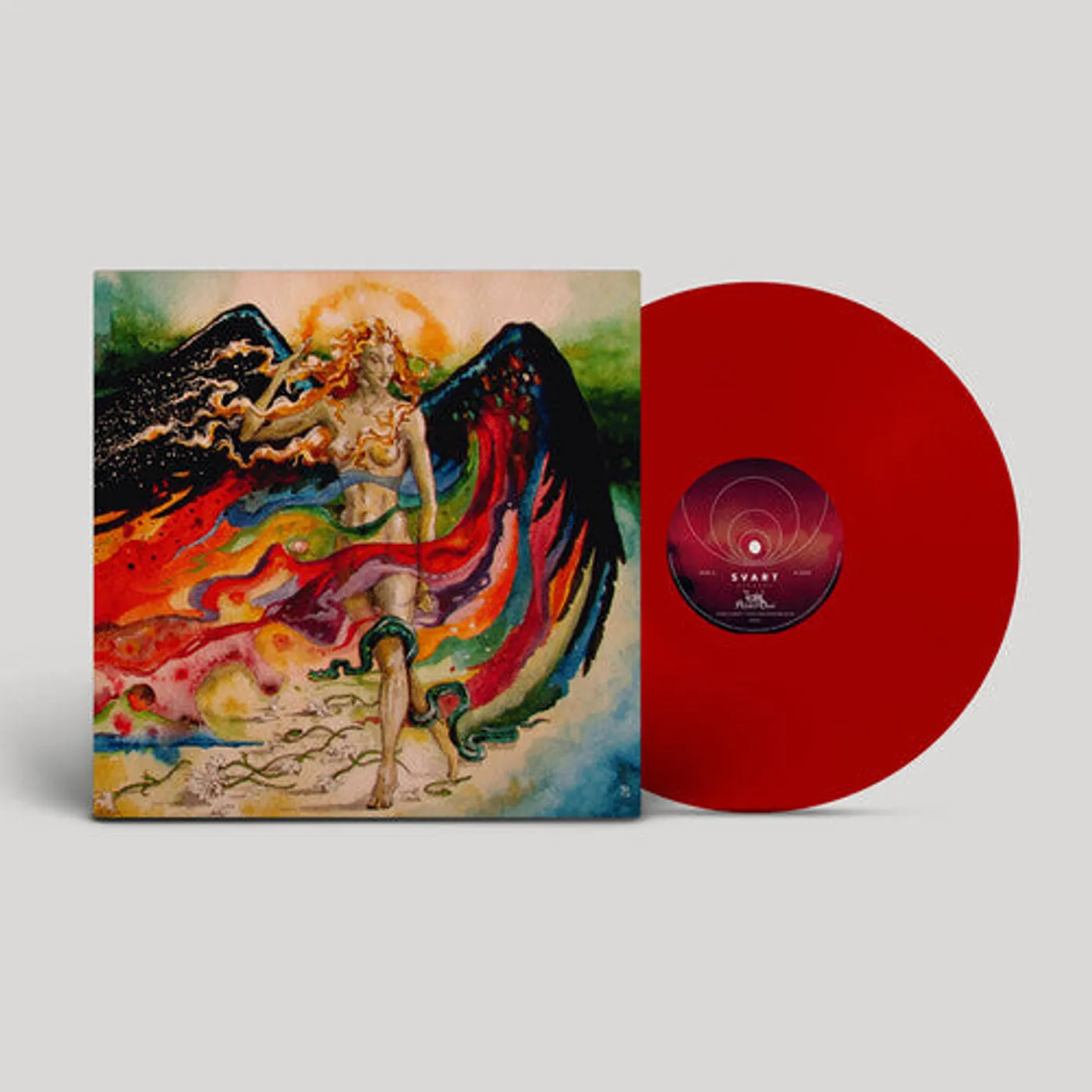 Jess and the Ancient Ones LP Vinyl - Astral Sabbat (Coloured Vinyl) (Red)