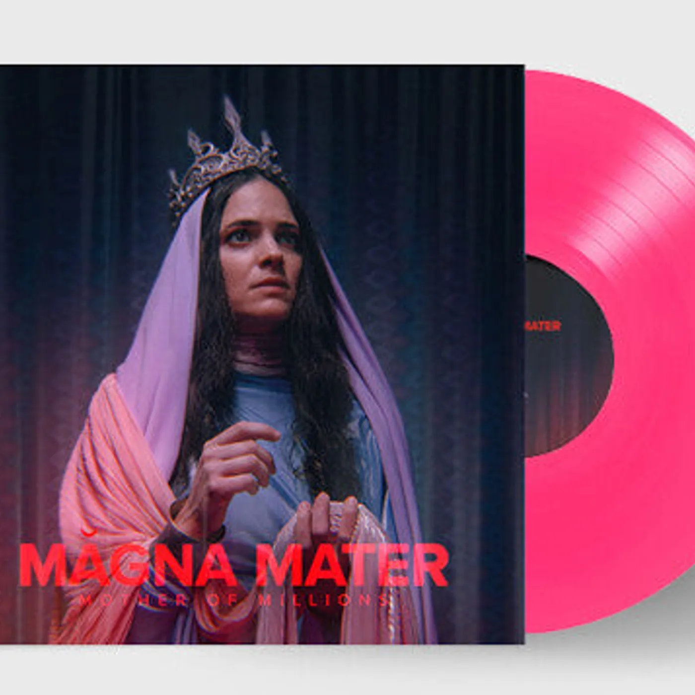 Mother Of Millions LP Vinyl - Magna Mater (Coloured Vinyl) (Mgta)