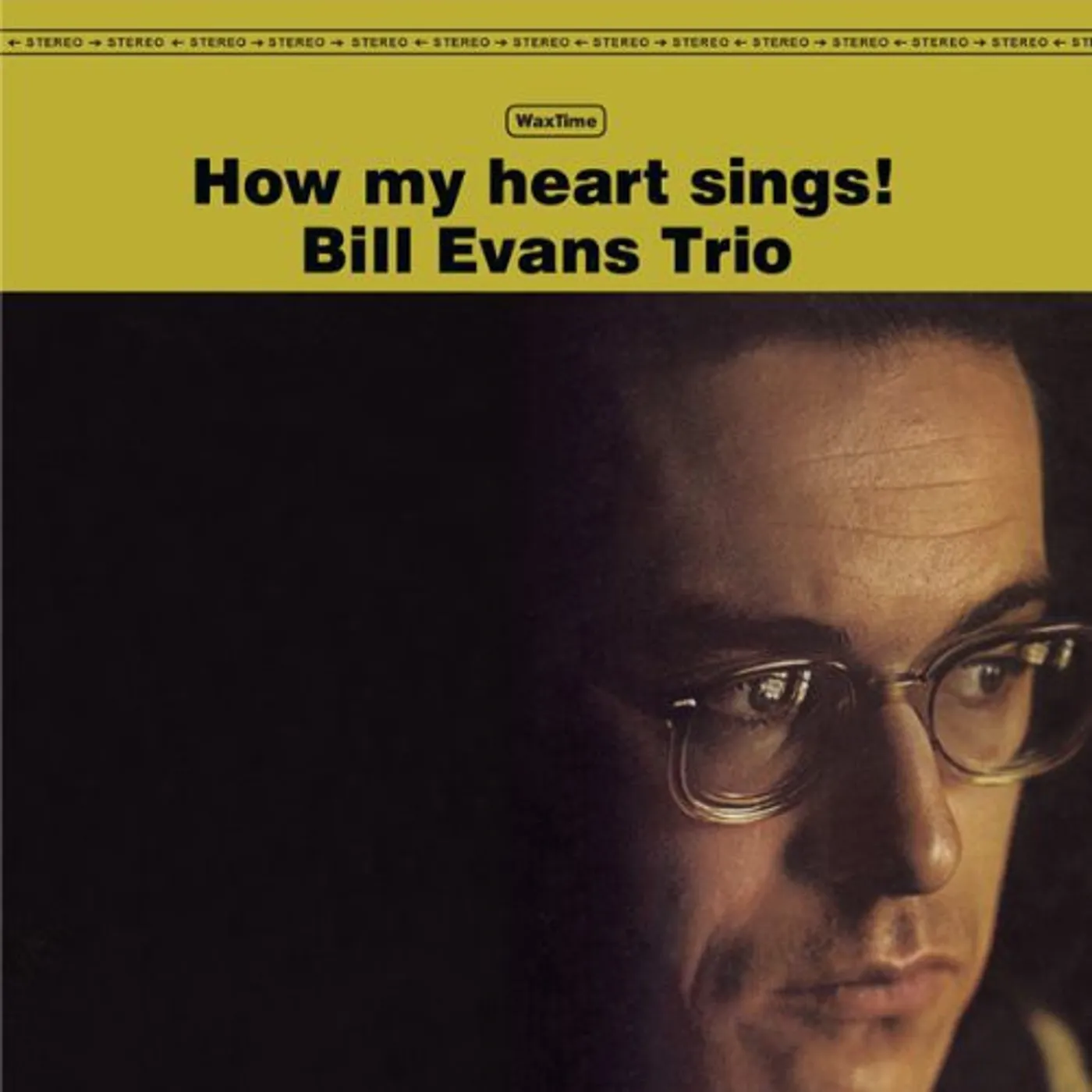 Bill Evans LP Vinyl - How My Heart Sings (Bonus Track) (Ogv)