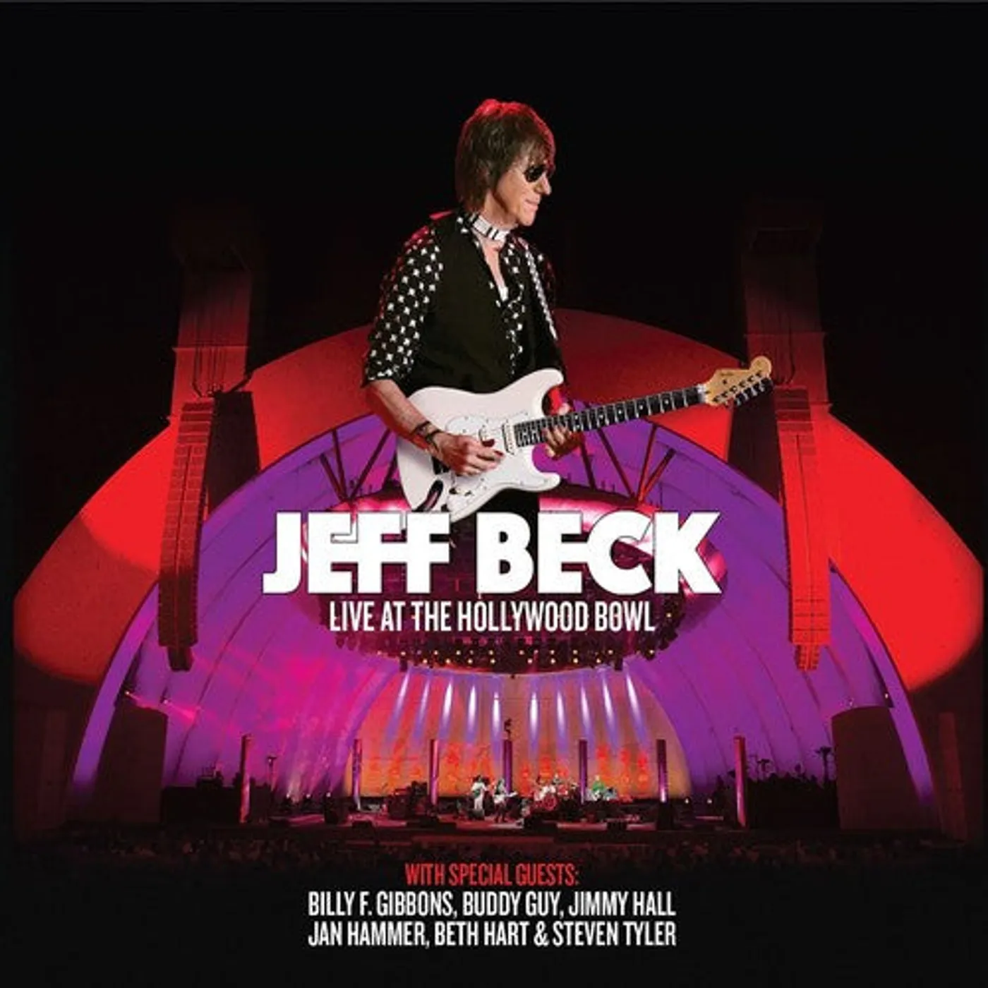 Jeff Beck LP Vinyl - Live At The Hollywood Bowl
