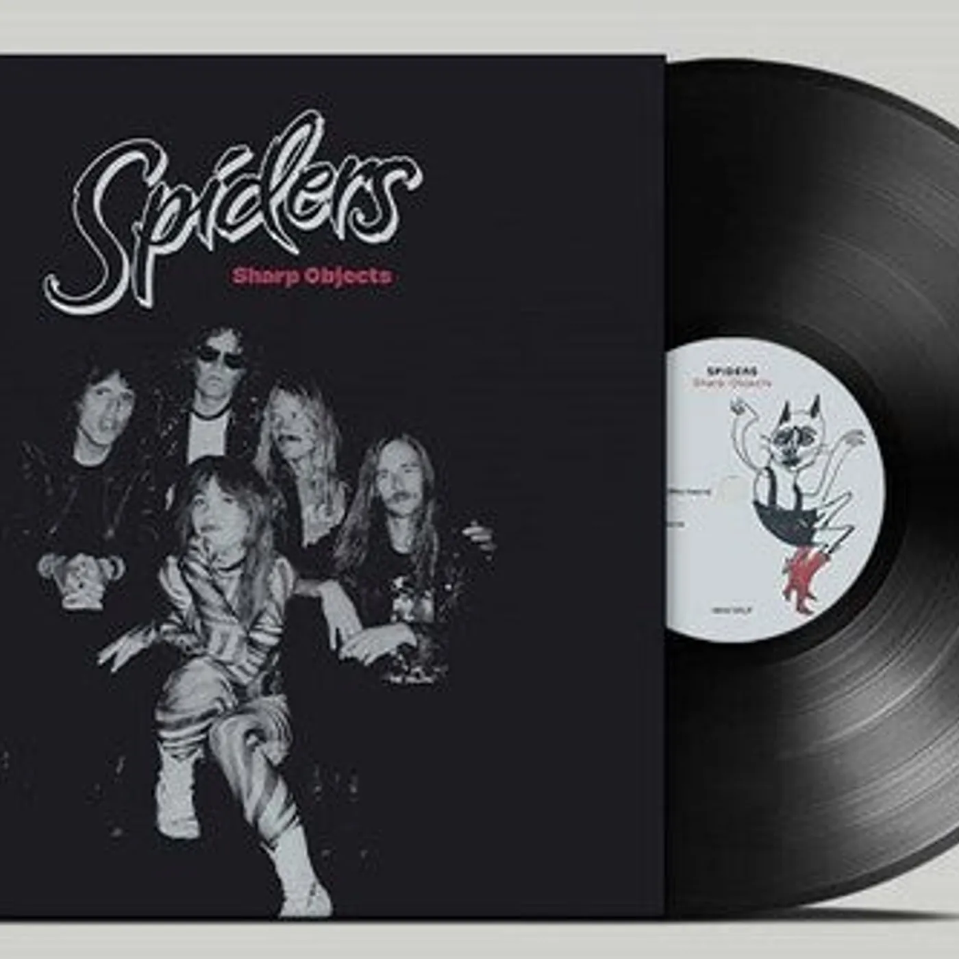 Spiders LP Vinyl - Sharp Objects