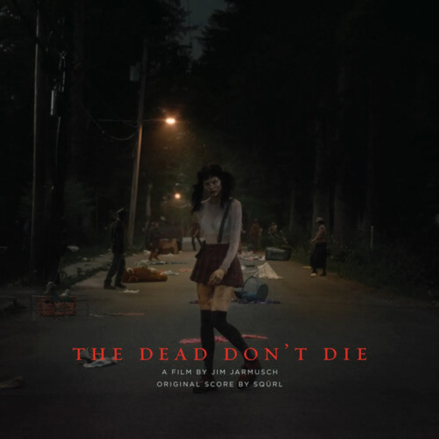 SQÜRL (Coloured Vinyl) LP Vinyl - Dead Don'T Die / Original Soundtrack (Coloured Vinyl)