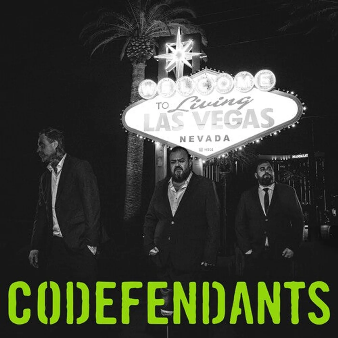 Codefendants LP Vinyl - Living Las Vegas (10In)