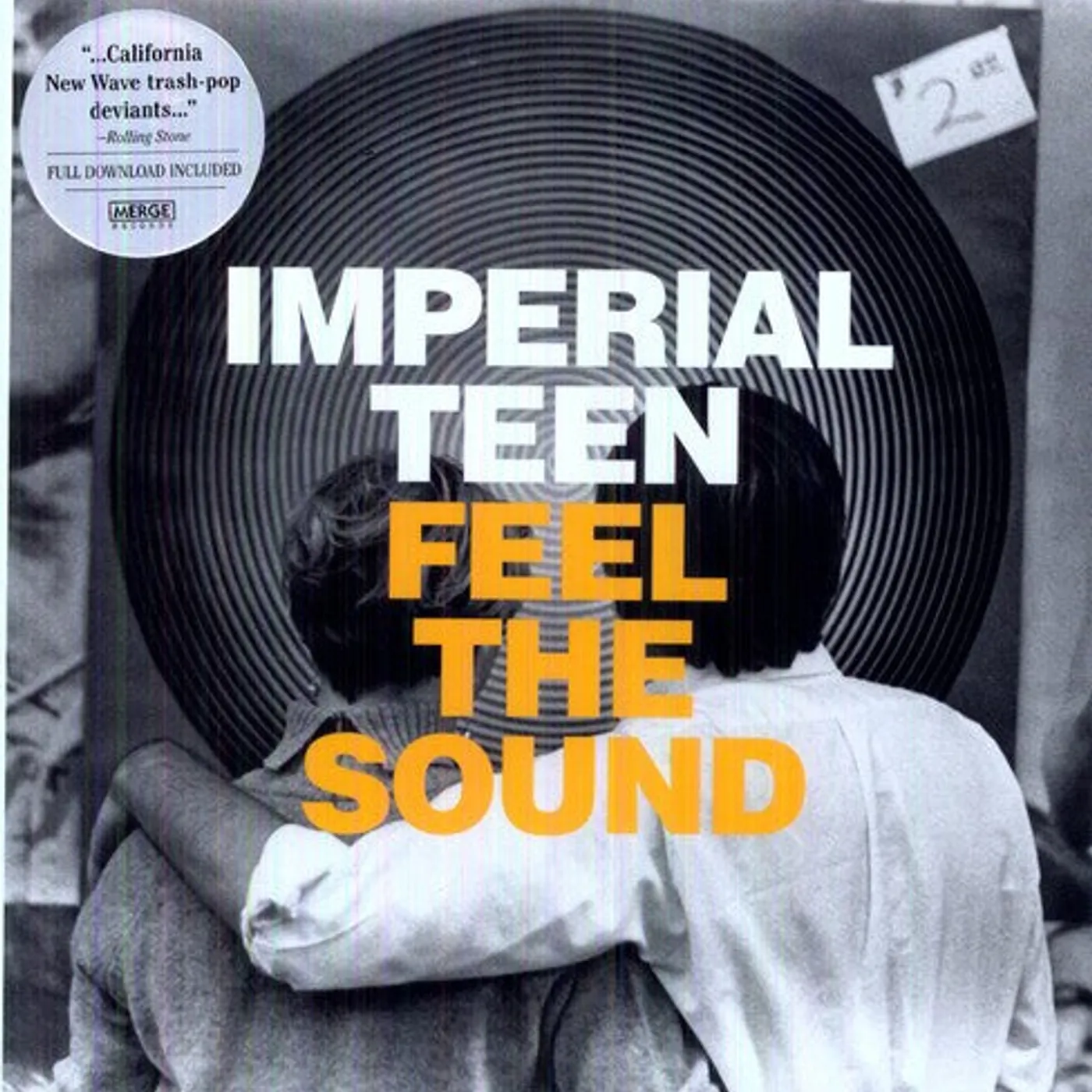 Imperial Teen LP Vinyl - Feel The Sound