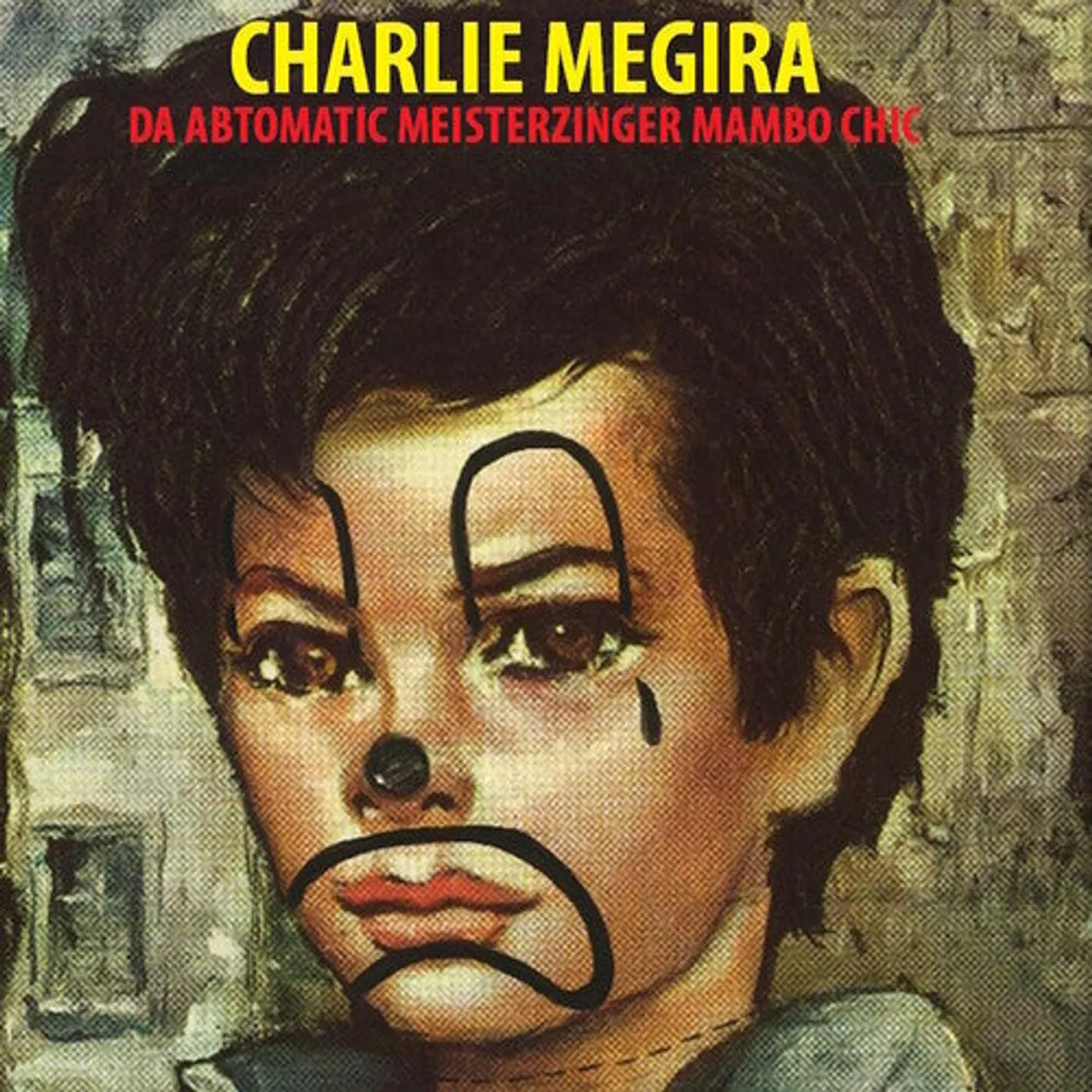 Charlie Megira LP Vinyl - Abtomatic Miesterzinger Mambo Chic (Red Black)