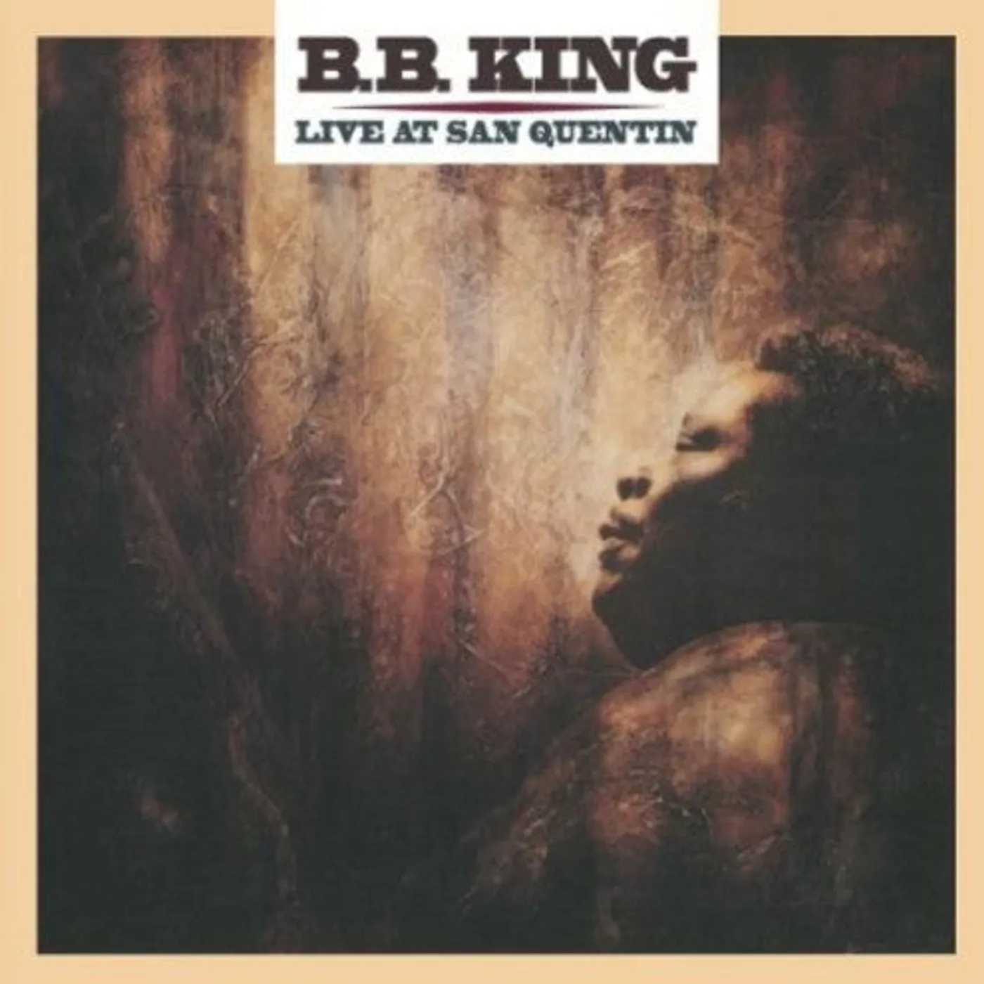 B.B. King LP Vinyl - Live At San Quentin