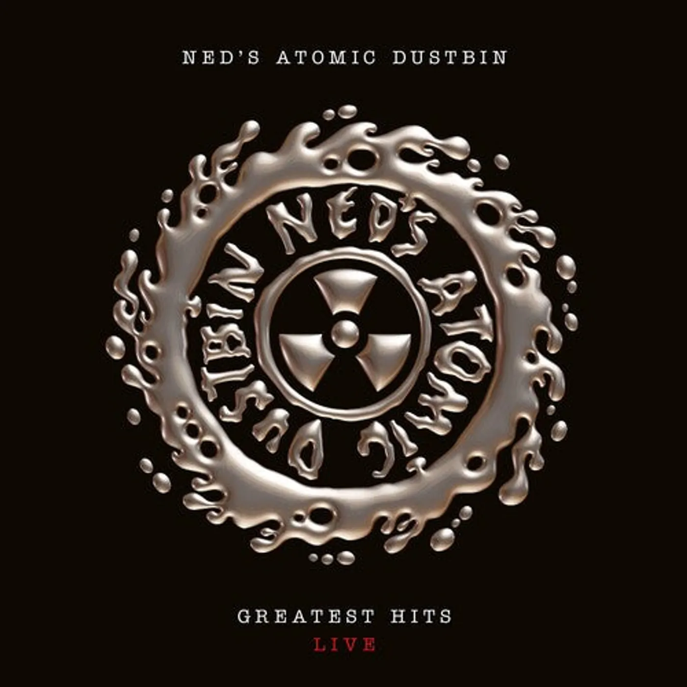 Ned'S Atomic Dustbin LP Vinyl - Greatest Hits Live (Coloured Vinyl) (Red)