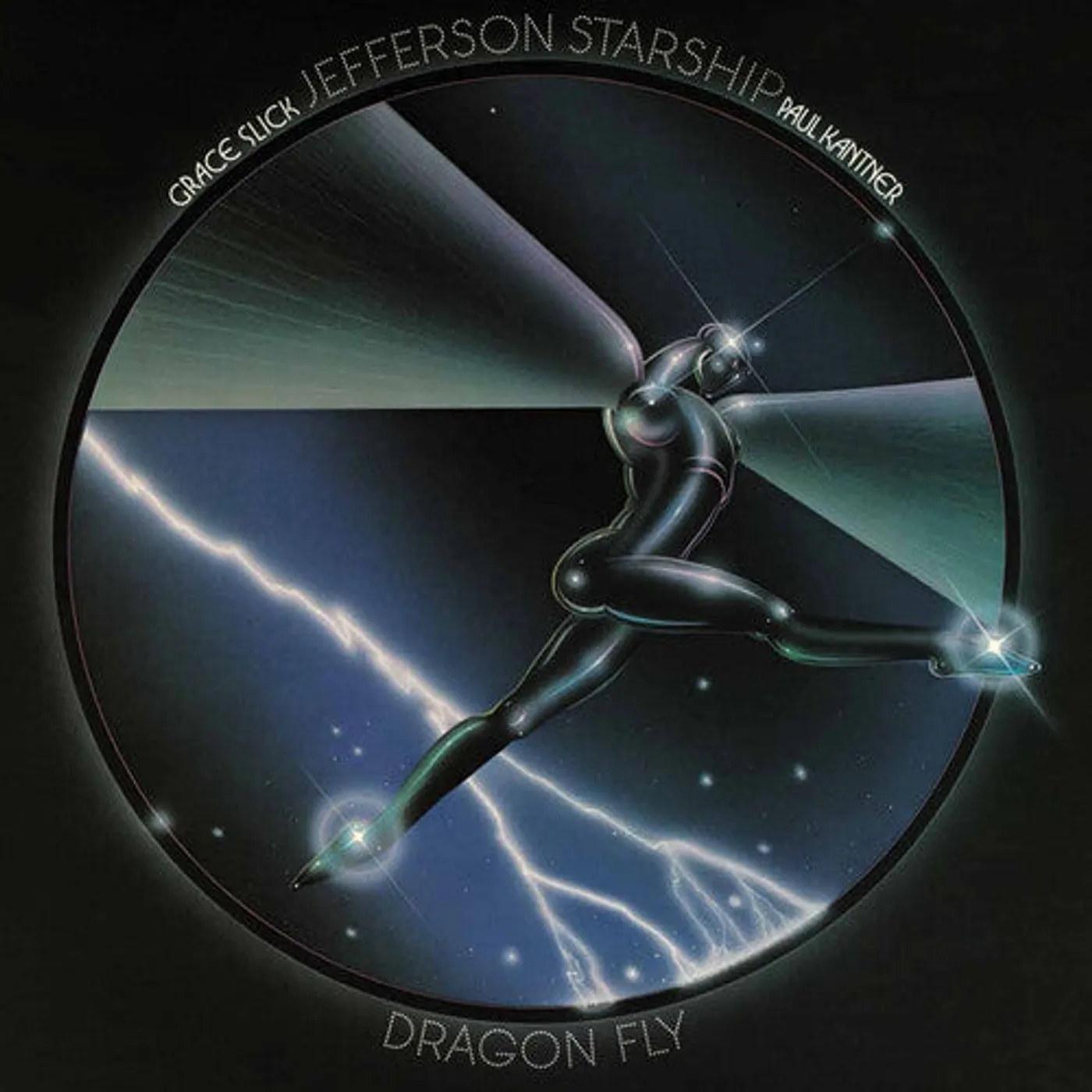 Jefferson Starship LP Vinyl - Dragon Fly (Bonus Tracks) (Coloured Vinyl) (Slv) (Aniv)