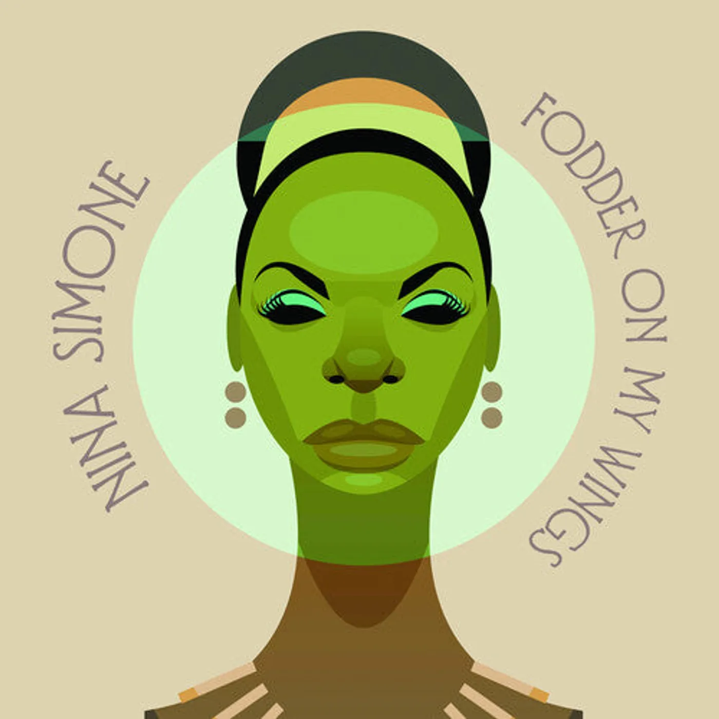 Nina Simone LP Vinyl - Fodder On My Wings