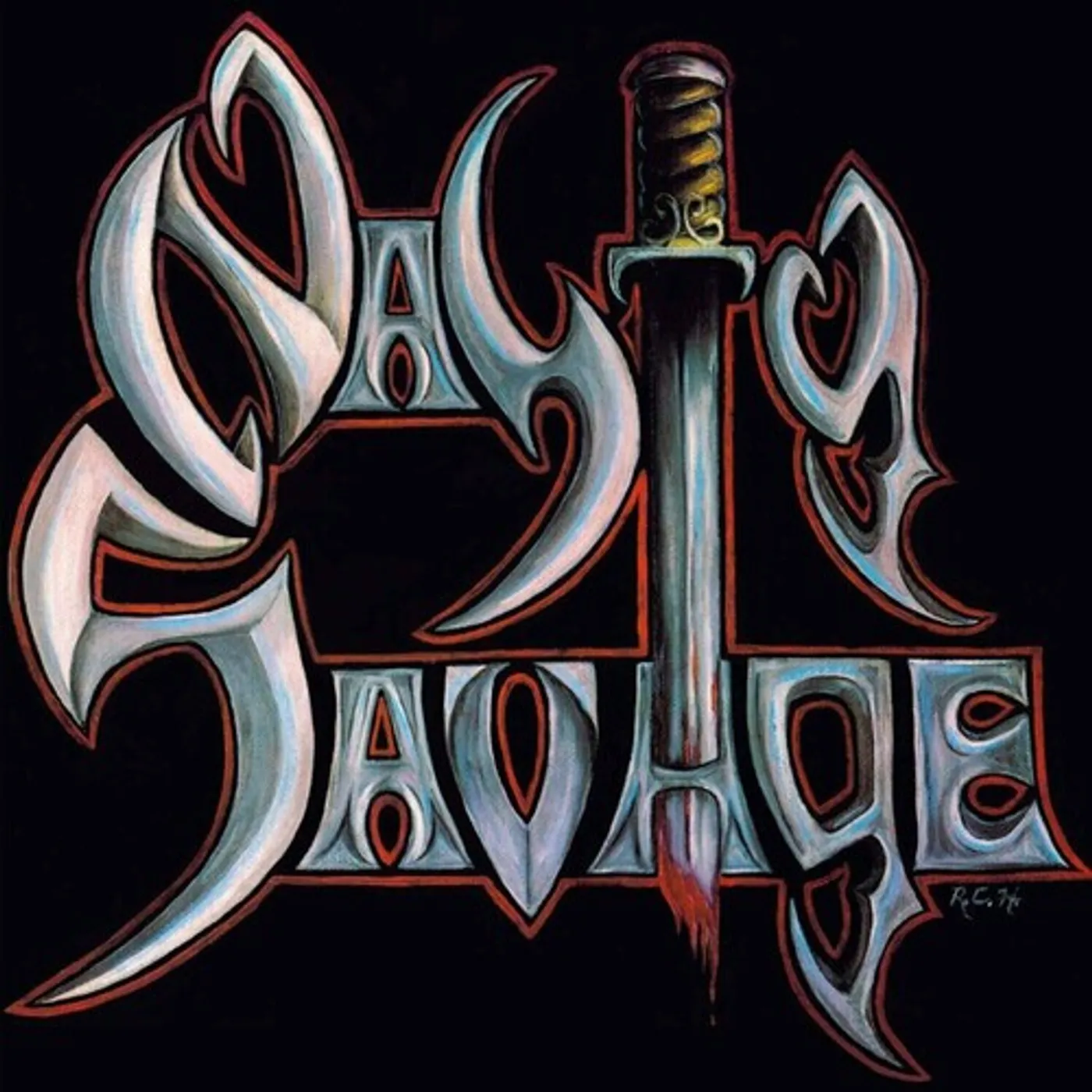 Nasty Savage LP Vinyl - Nasty Savage