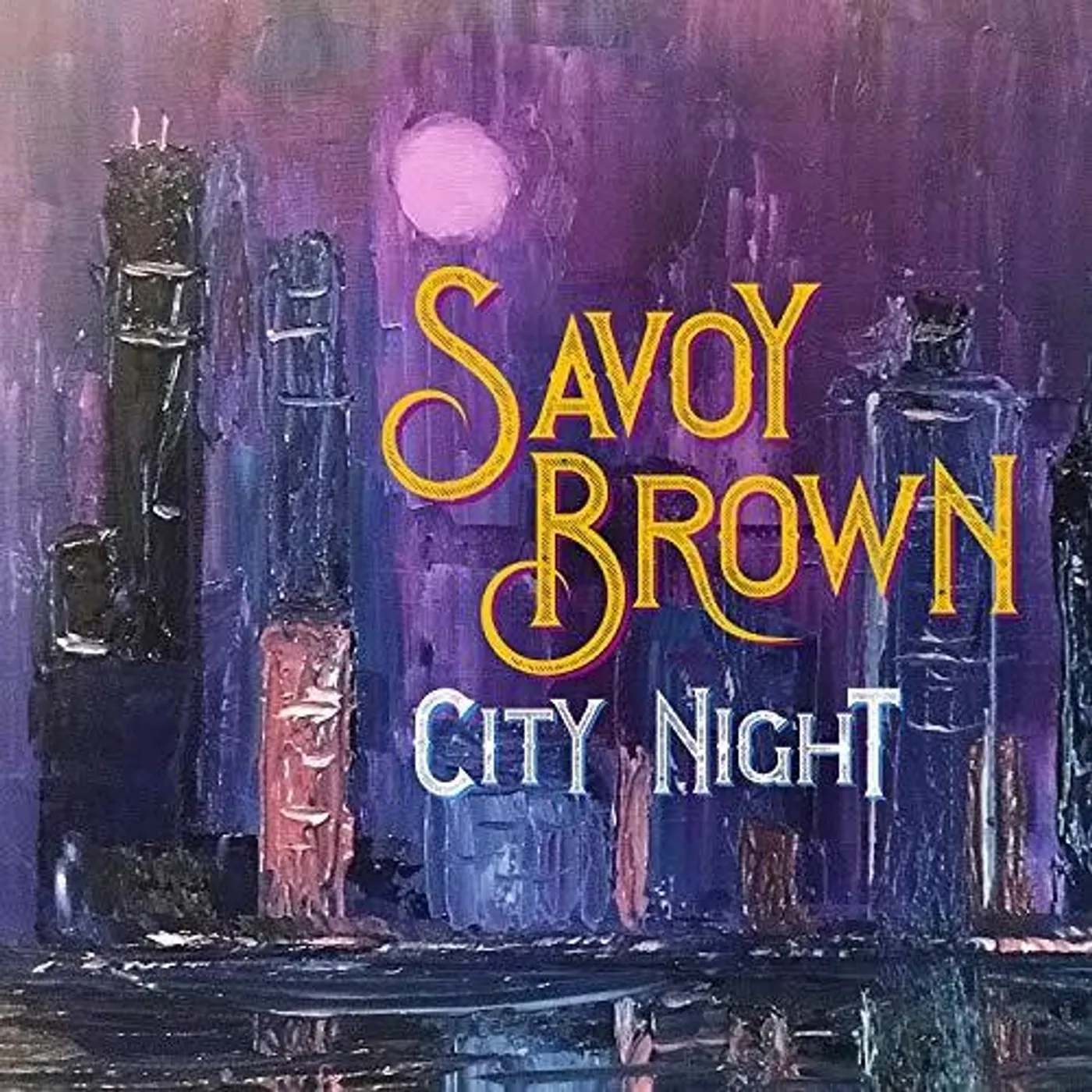 Savoy Brown LP Vinyl - City Night