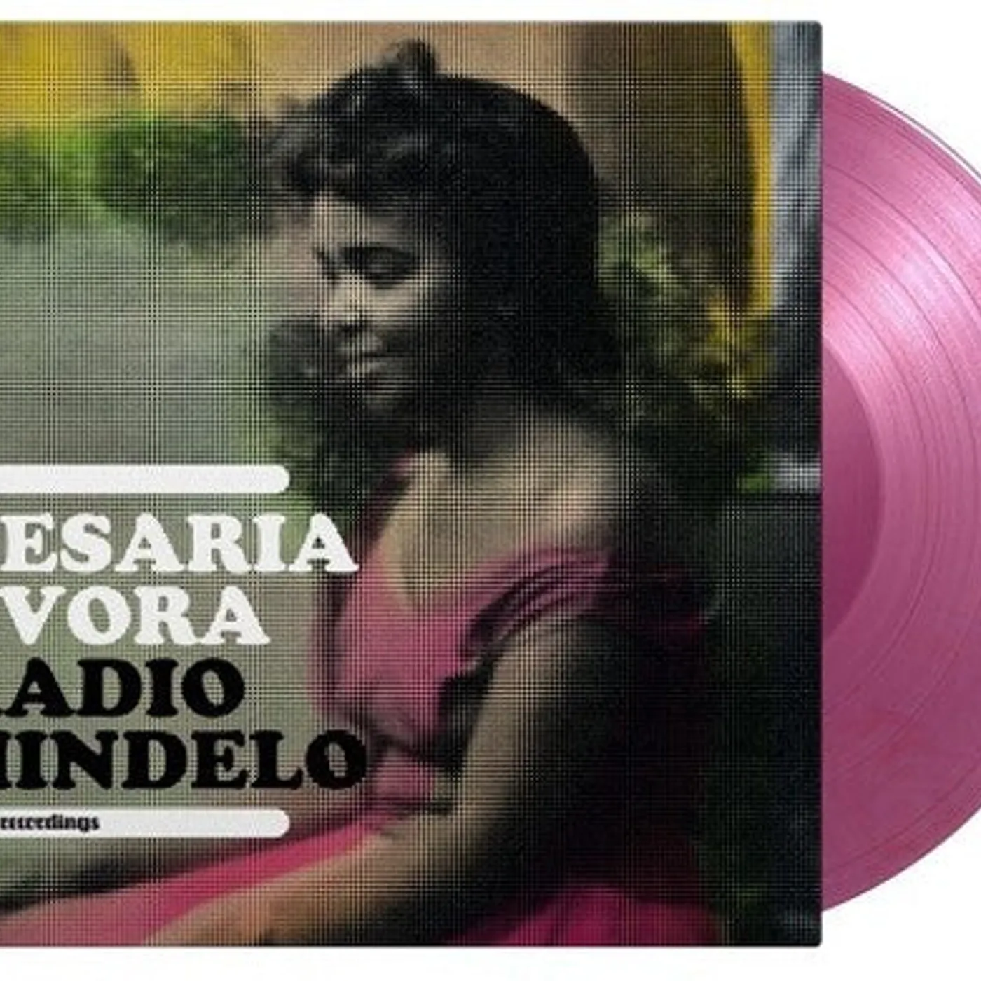 Cesária Evora LP Vinyl - Radio Mindelo: Early Recordings (Coloured Vinyl) (Ltd) (Ogv)