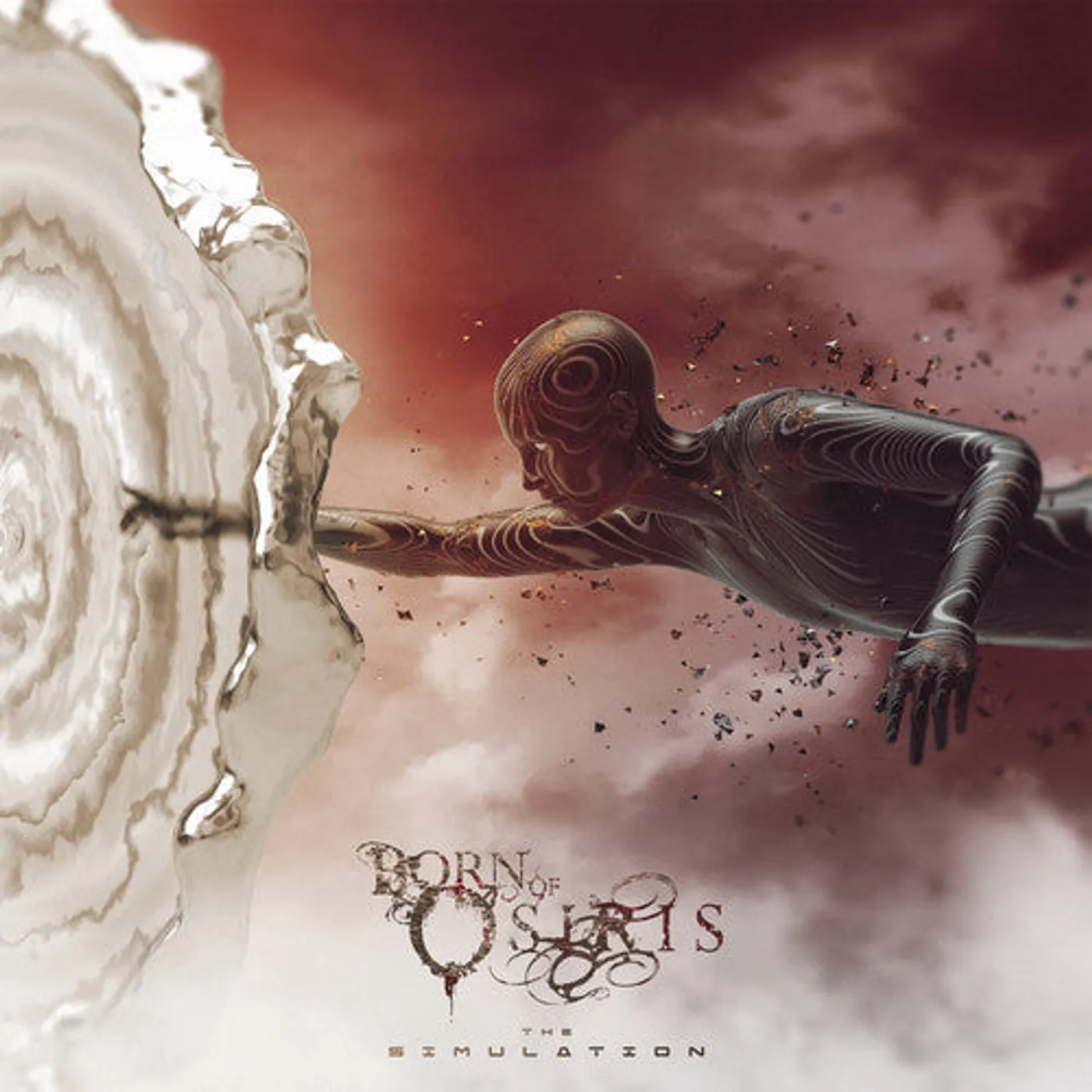Born Of Osiris LP Vinyl - Simulation (Wht)