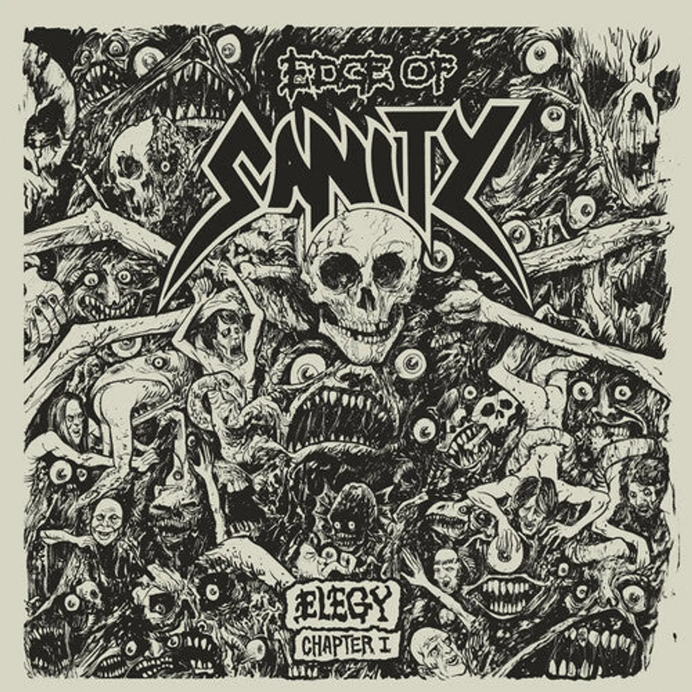 Edge Of Sanity LP Vinyl - Elegy - Chapter I (Demos Comp)